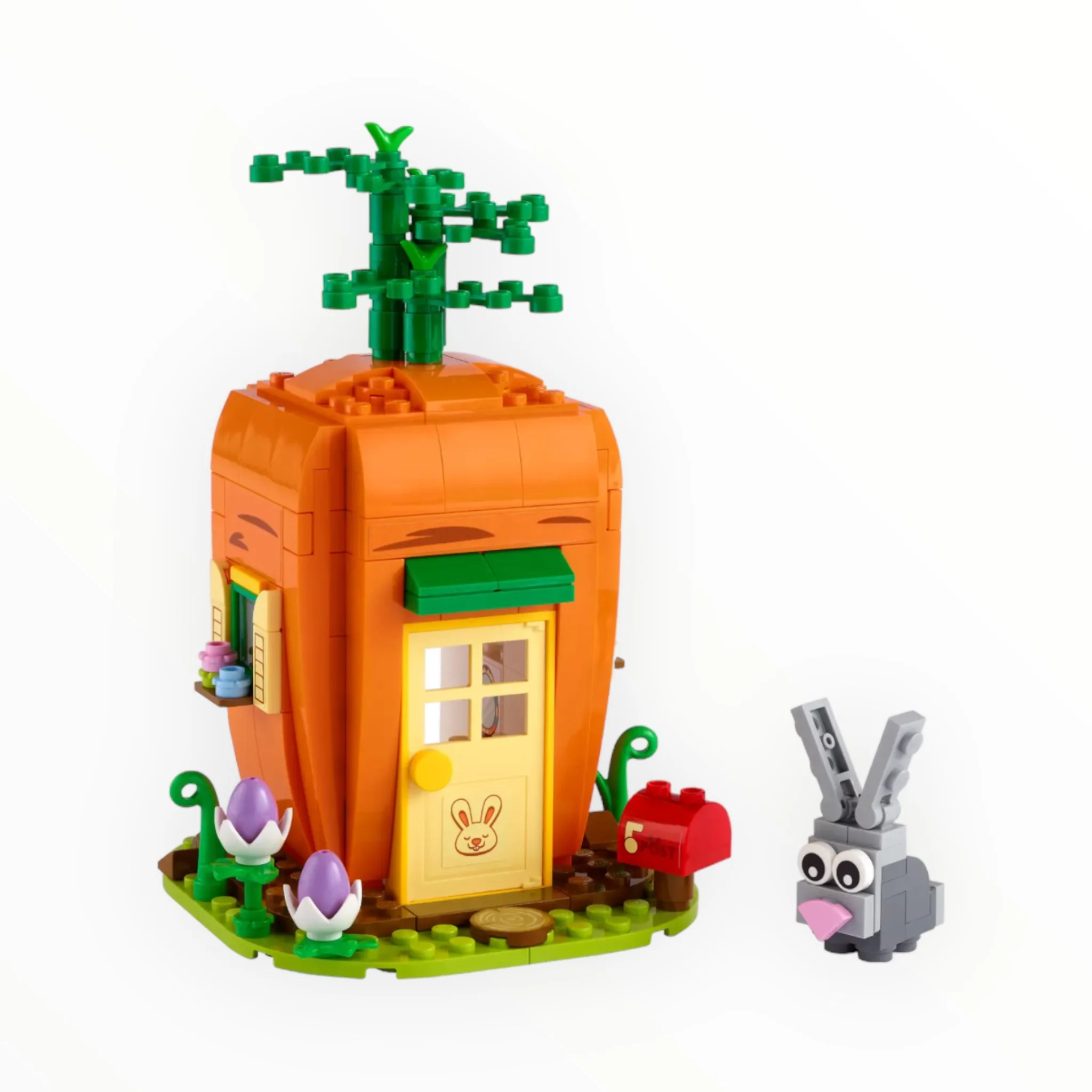 Retired Set 40449 LEGO Easter Bunny’s Carrot House - Image 3