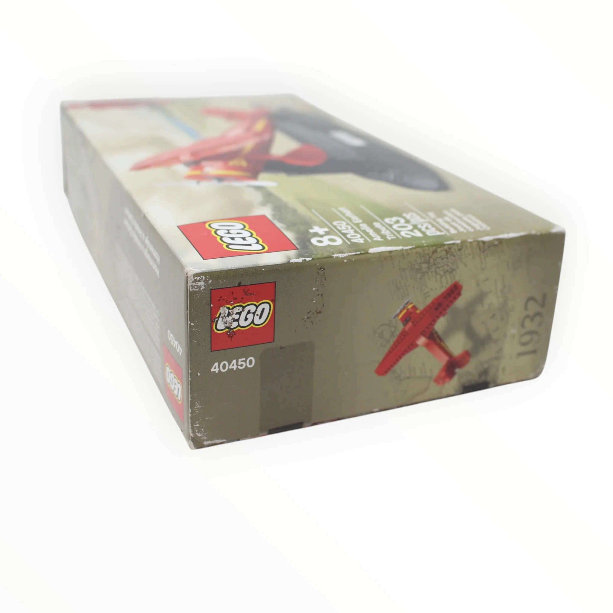 Retired Set 40450 LEGO Amelia Earhart Tribute (slight box damage) - Image 4