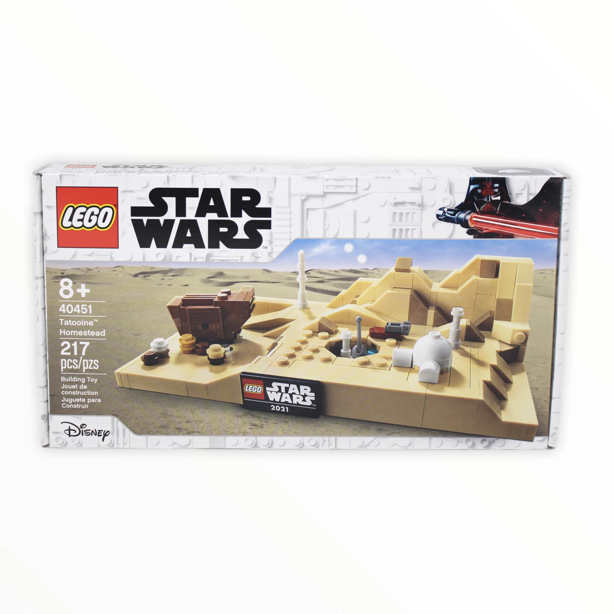 Retired Set 40451 Star Wars Tatooine Homestead