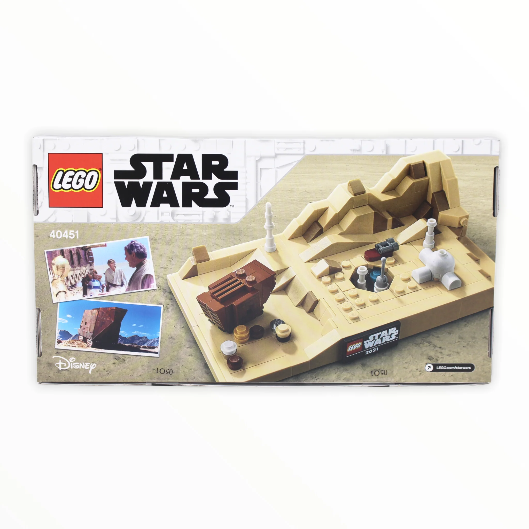 Retired Set 40451 Star Wars Tatooine Homestead - Image 2