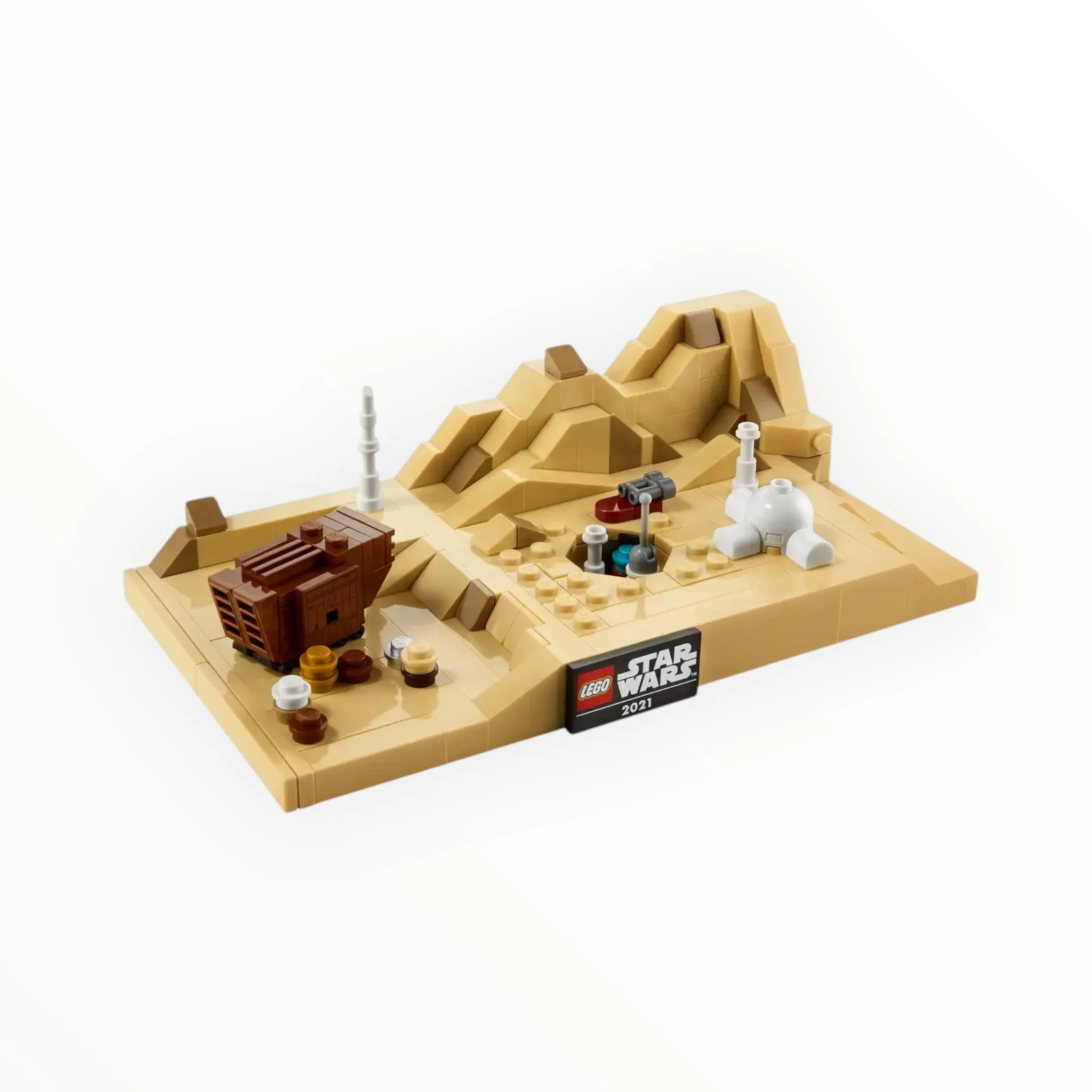 Retired Set 40451 Star Wars Tatooine Homestead - Image 3
