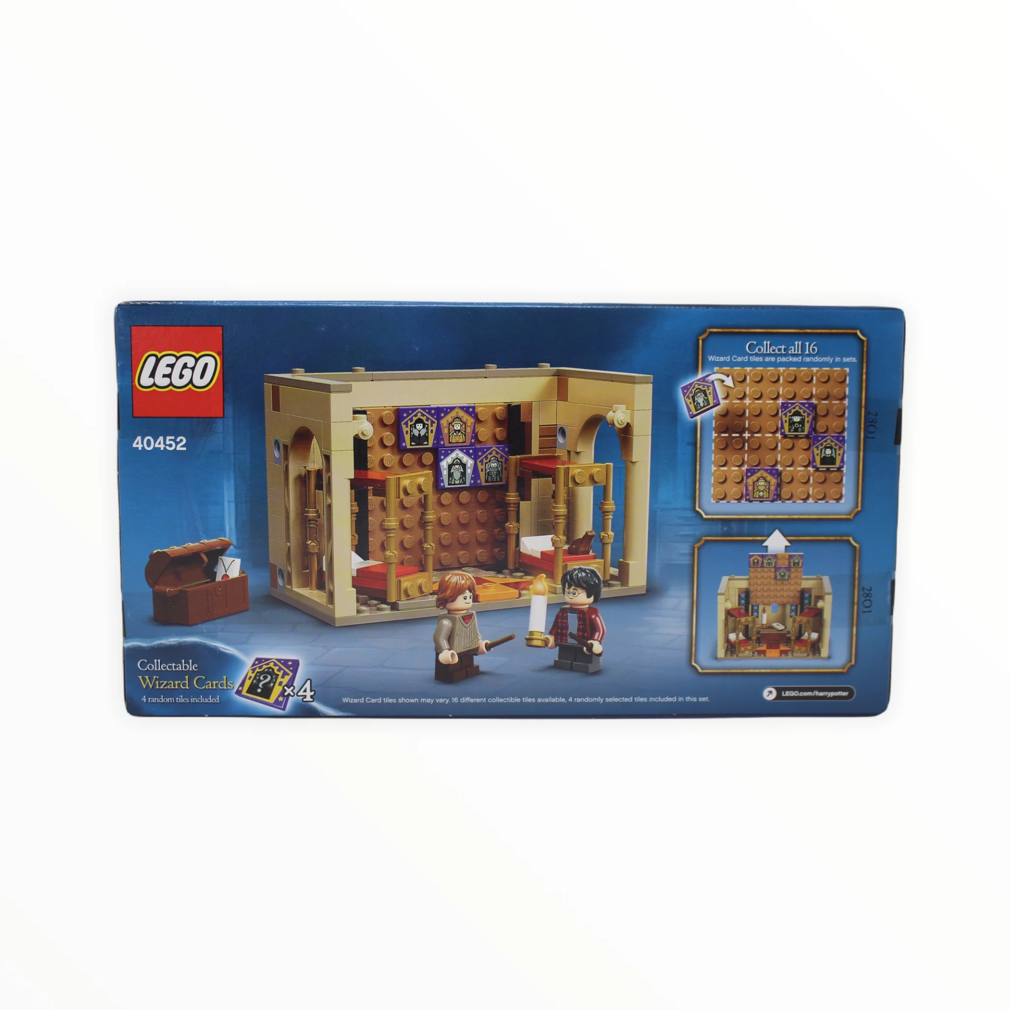 Retired Set 40452 Harry Potter Hogwarts Gryffindor Dorms - Image 2