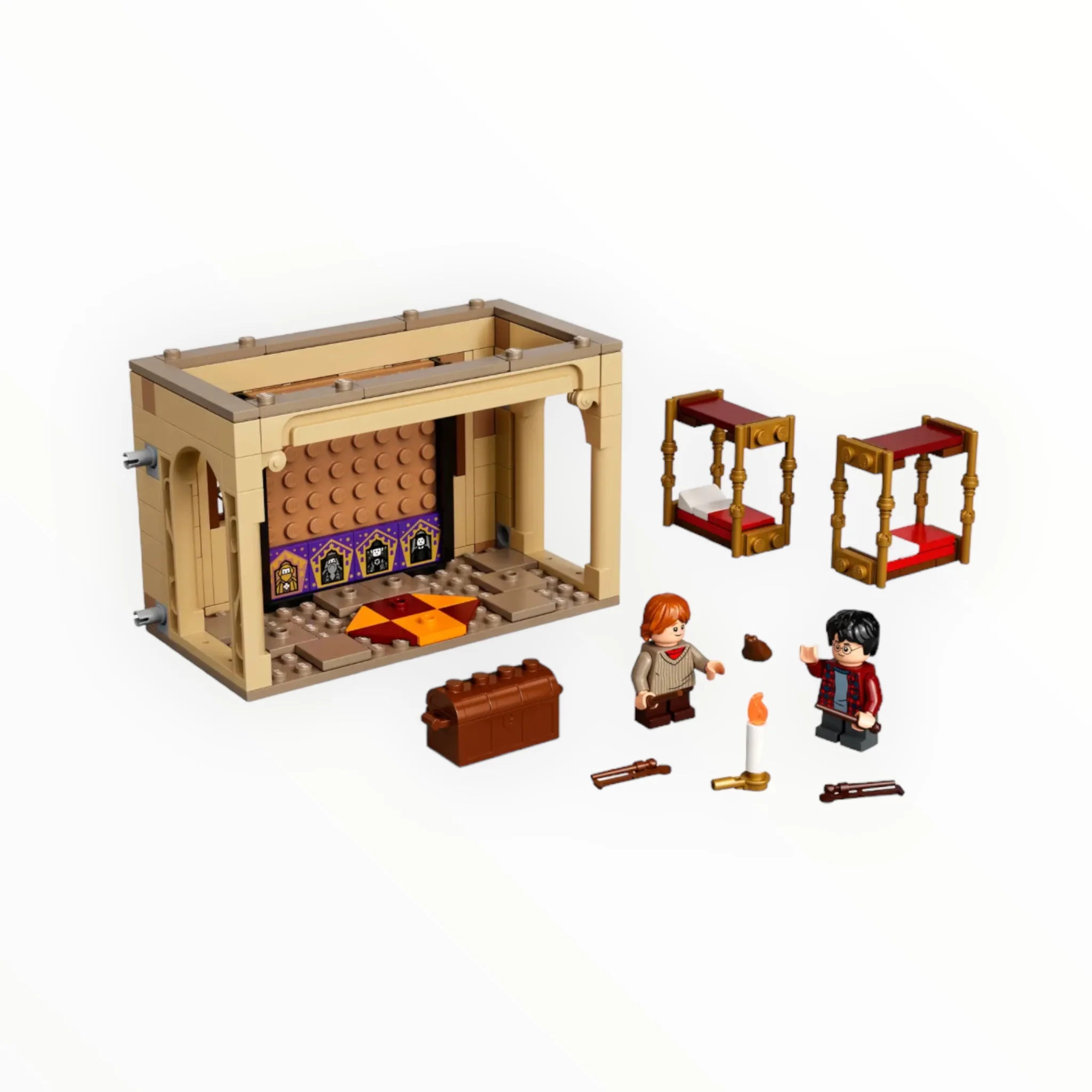 Retired Set 40452 Harry Potter Hogwarts Gryffindor Dorms - Image 3