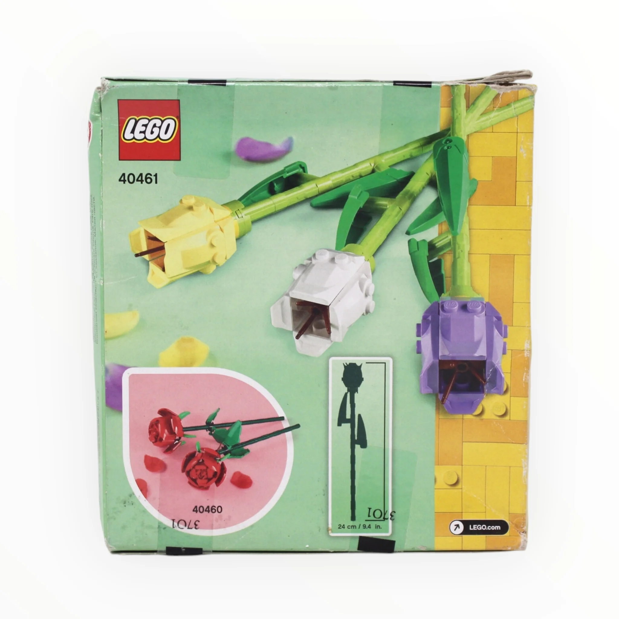 Retired Set 40461 LEGO Tulips (damaged box) - Image 2