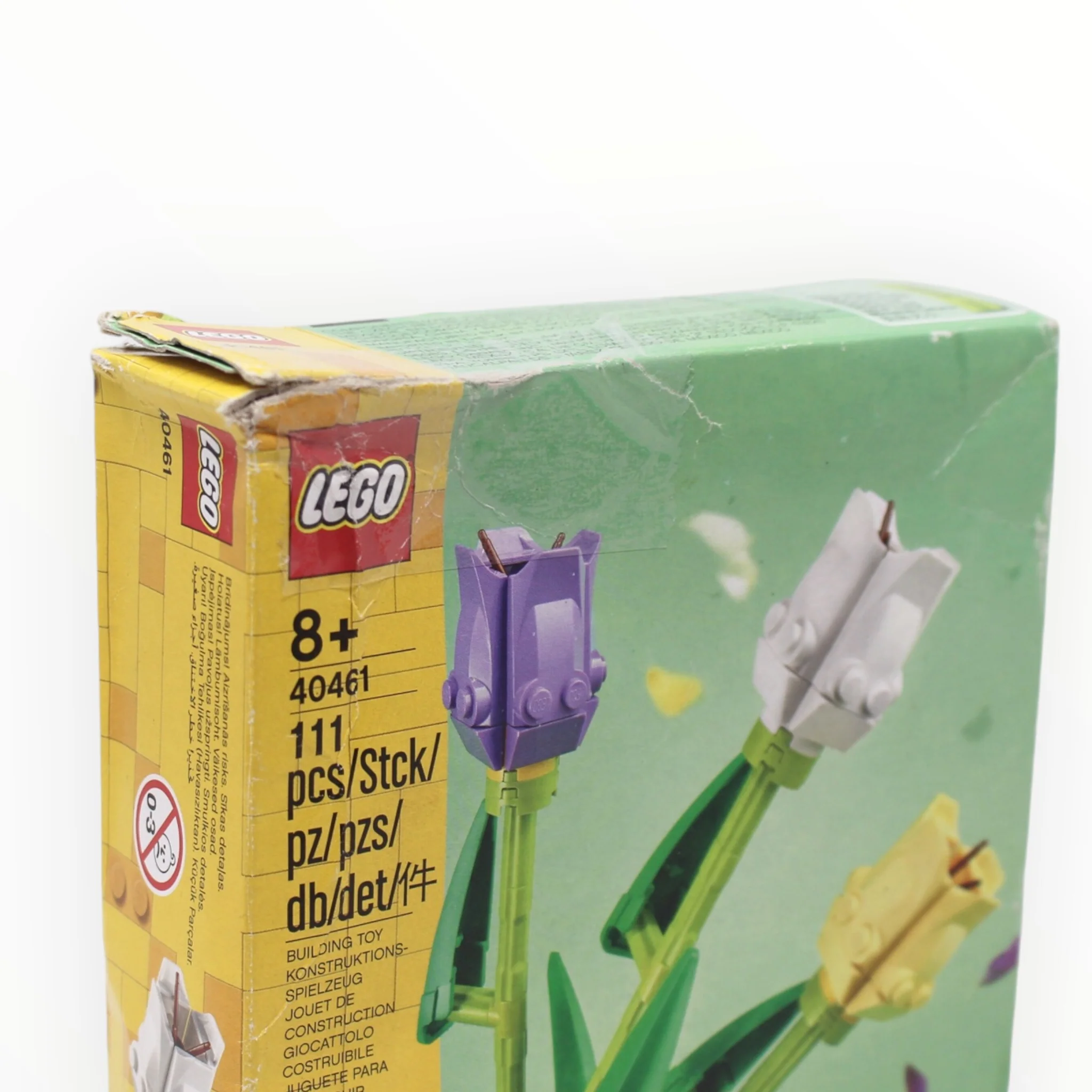 Retired Set 40461 LEGO Tulips (damaged box) - Image 3