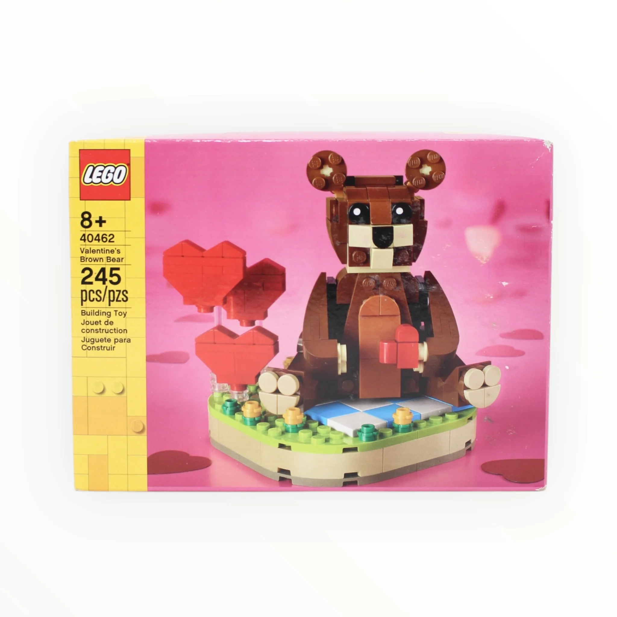 Retired Set 40462 LEGO Valentineās Brown Bear