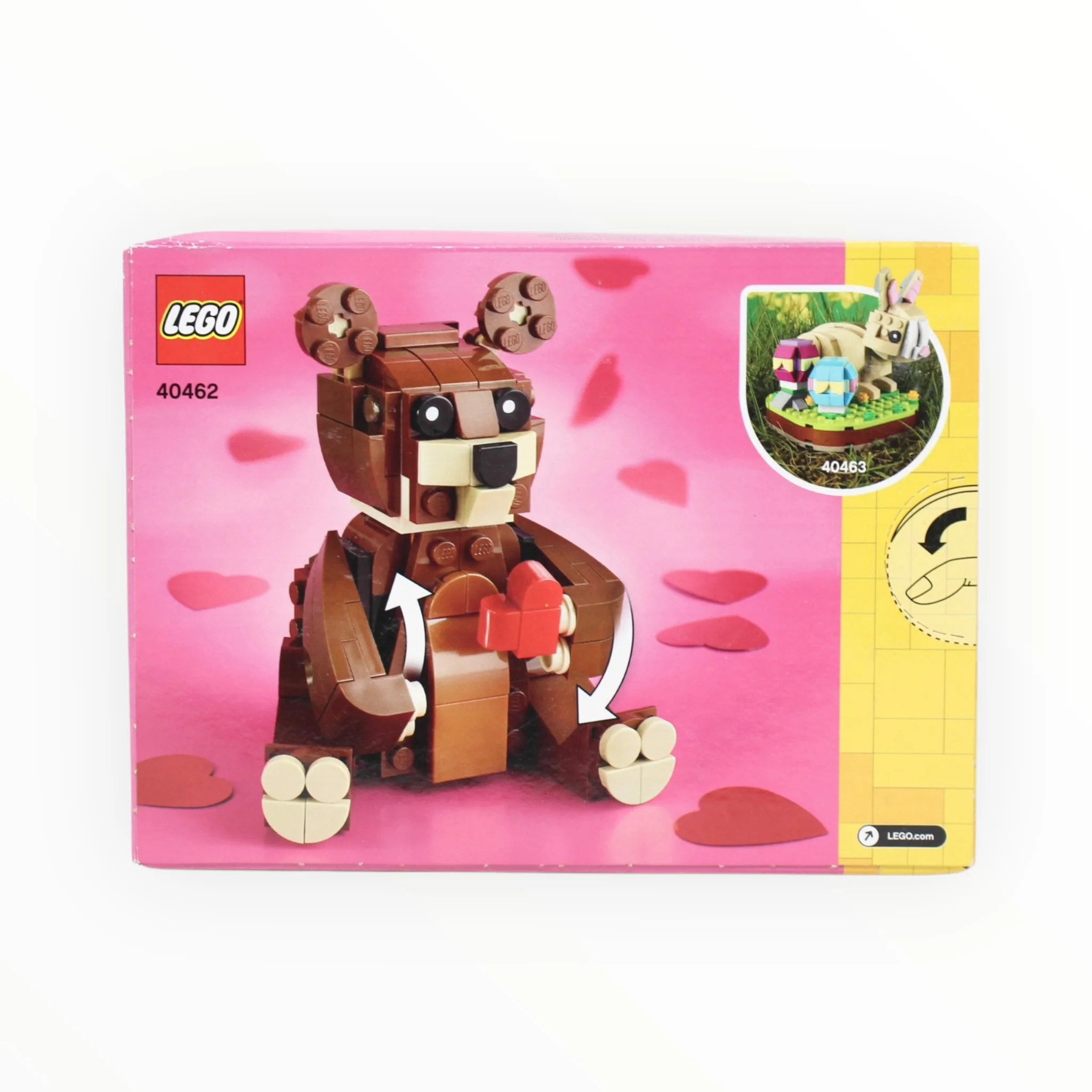 Retired Set 40462 LEGO Valentineās Brown Bear - Image 2