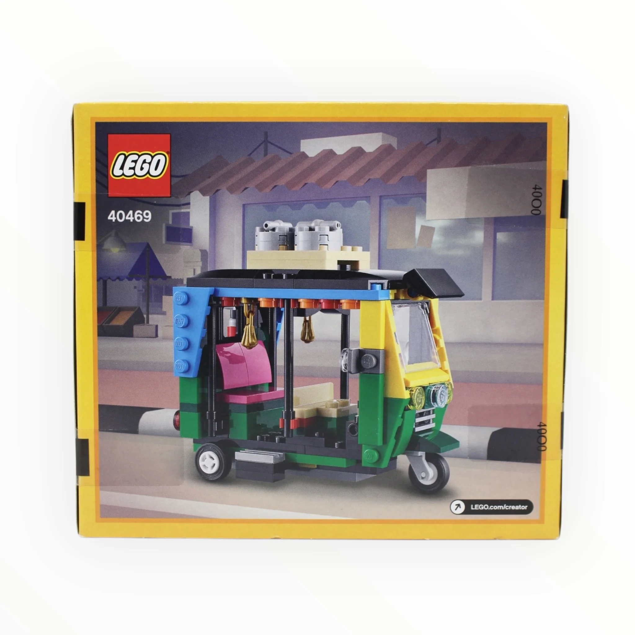 Retired Set 40469 Creator Tuk Tuk - Image 2
