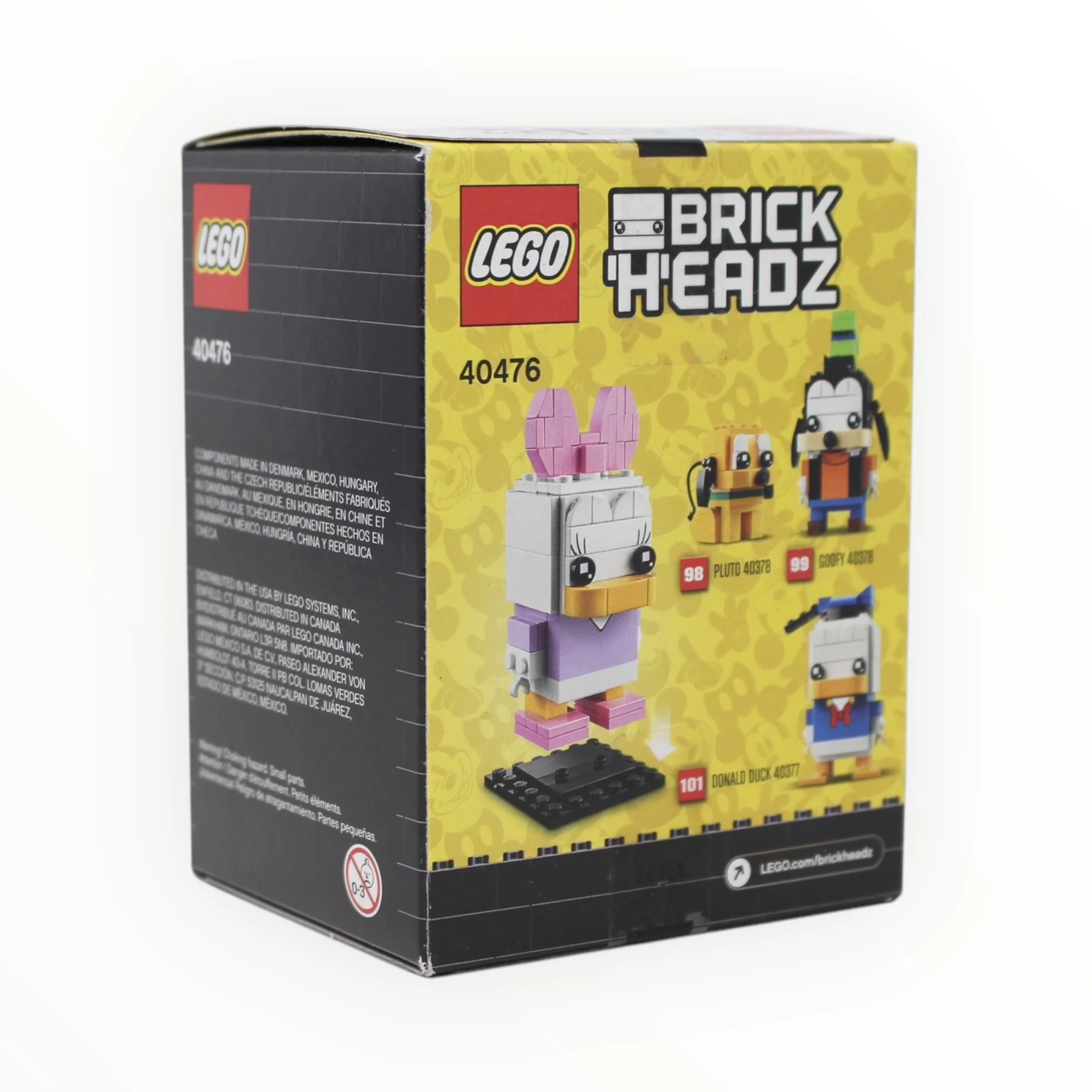 Retired Set 40476 Disney BrickHeadz Daisy Duck - Image 2