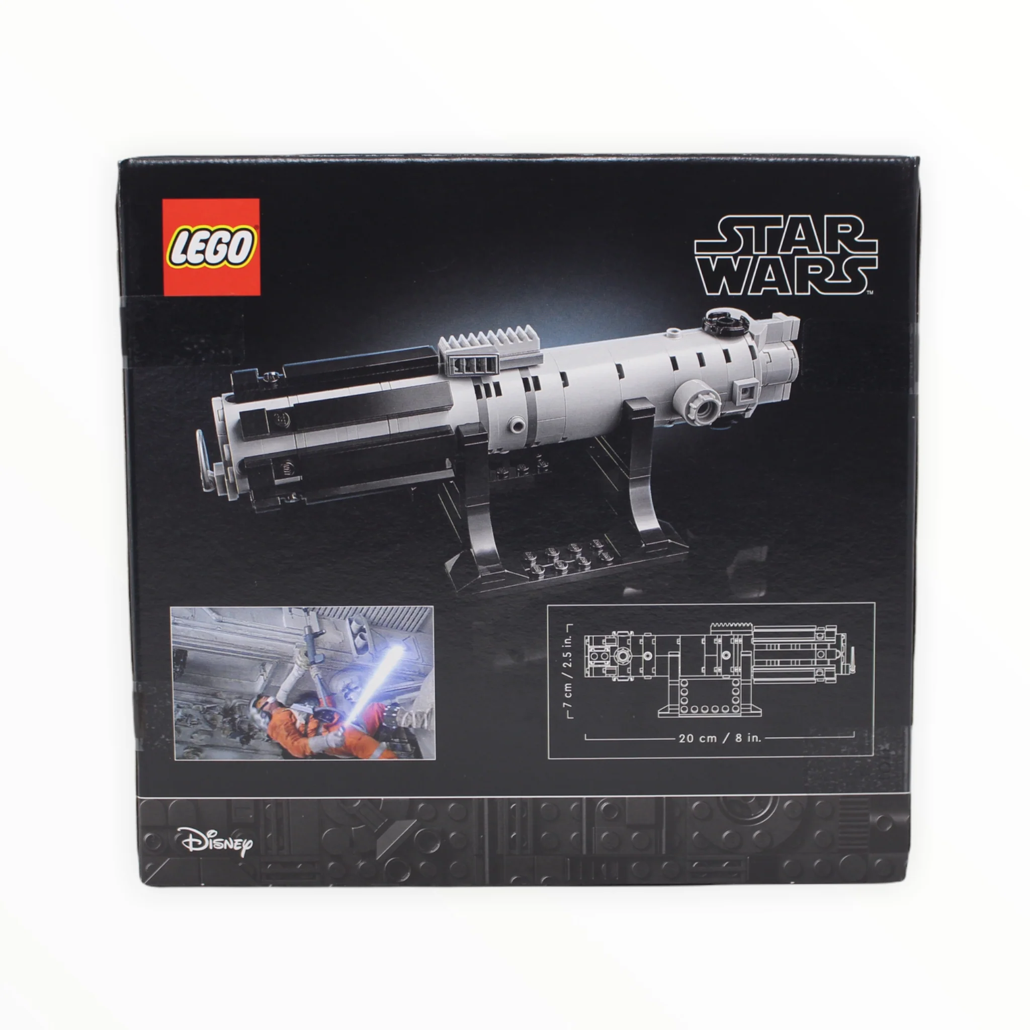 Retired Set 40483 Star Wars Luke Skywalker’s Lightsaber - Image 2