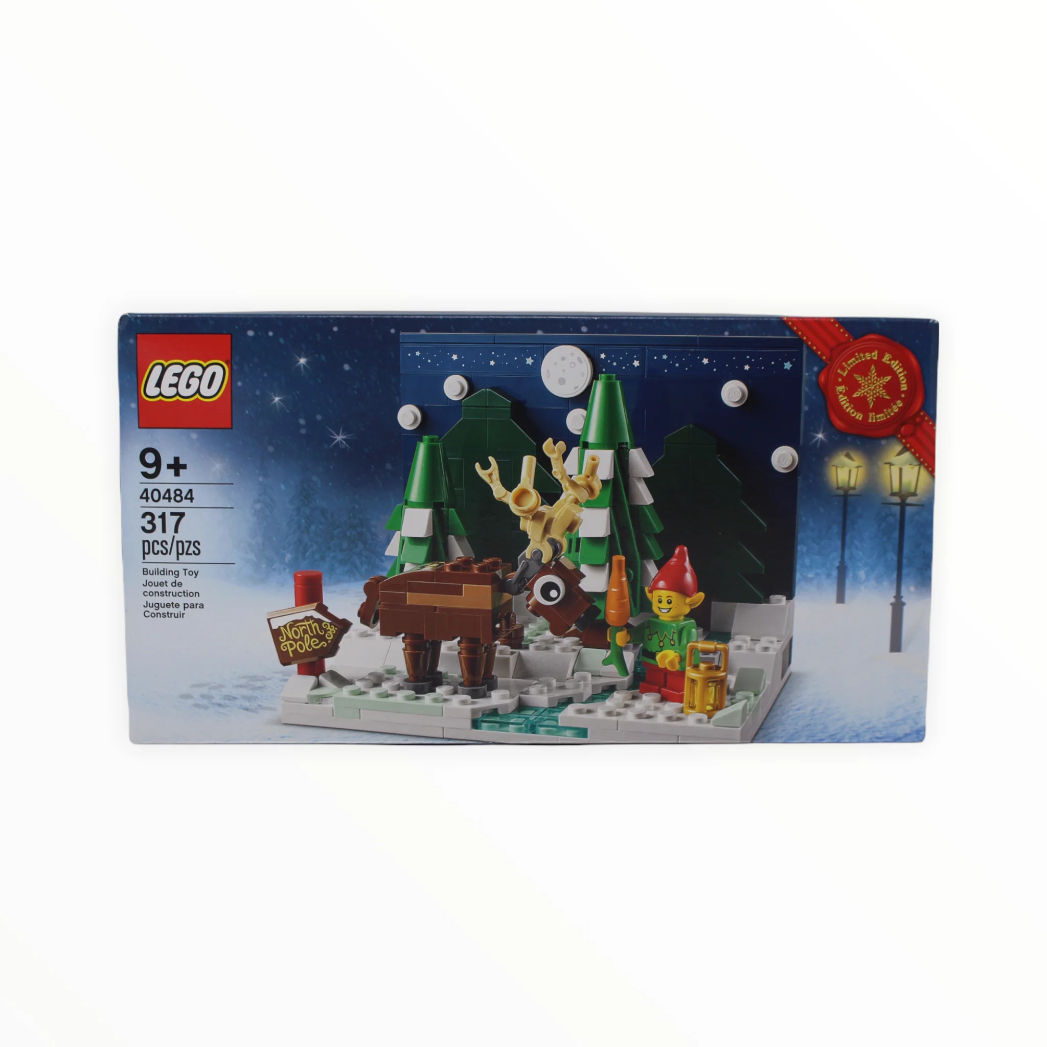 Retired Set 40484 LEGO Santa’s Front Yard