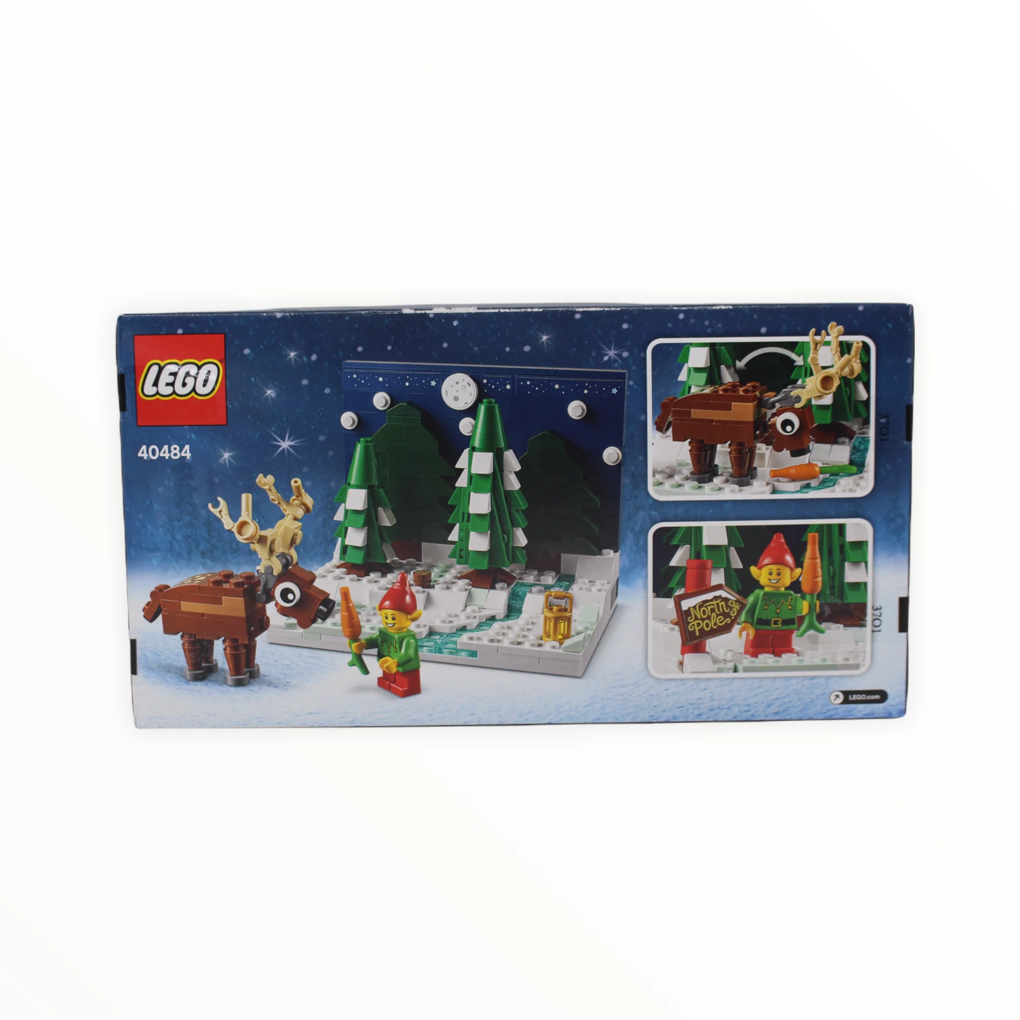 Retired Set 40484 LEGO Santa’s Front Yard - Image 2