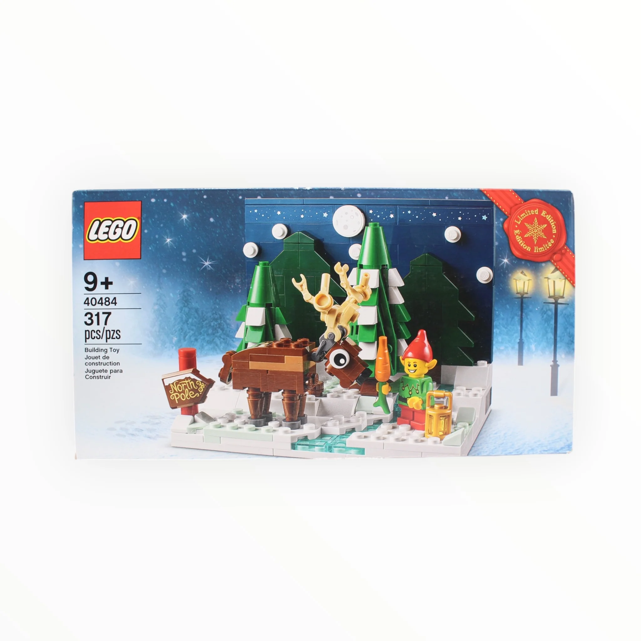 Retired Set 40484 LEGO Santa’s Front Yard (damaged box)