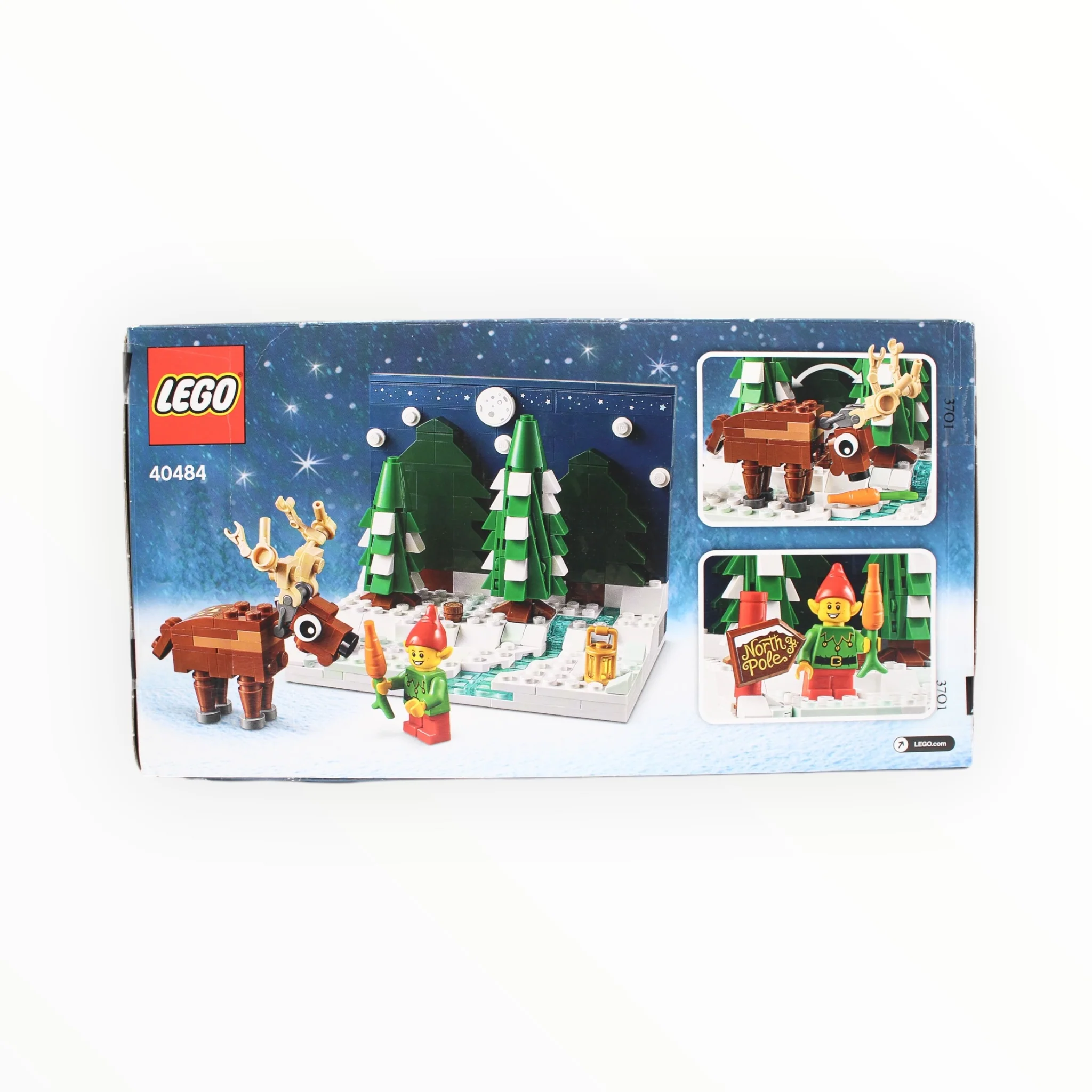 Retired Set 40484 LEGO Santa’s Front Yard (damaged box) - Image 2