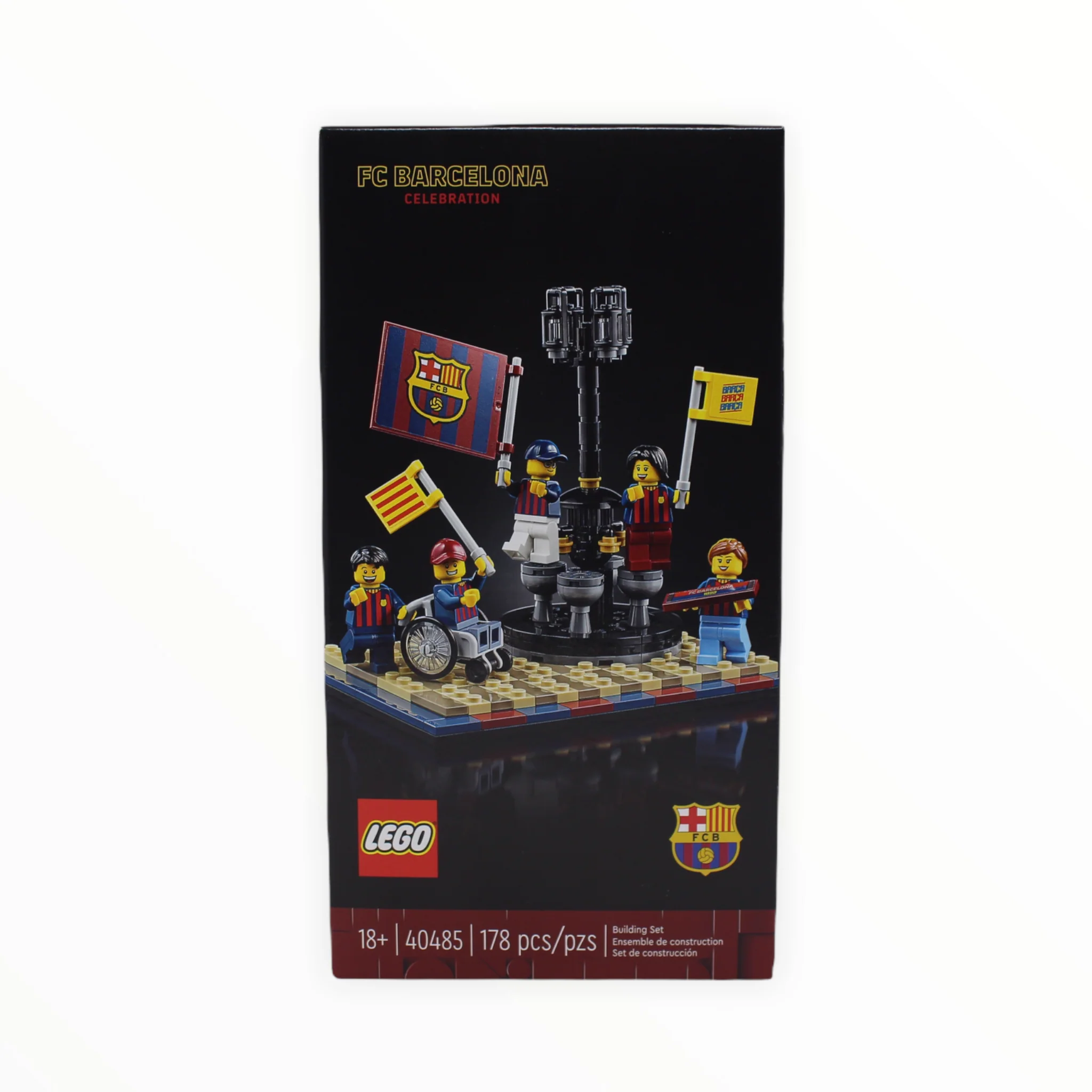 Retired Set 40485 LEGO FC Barcelona Celebration