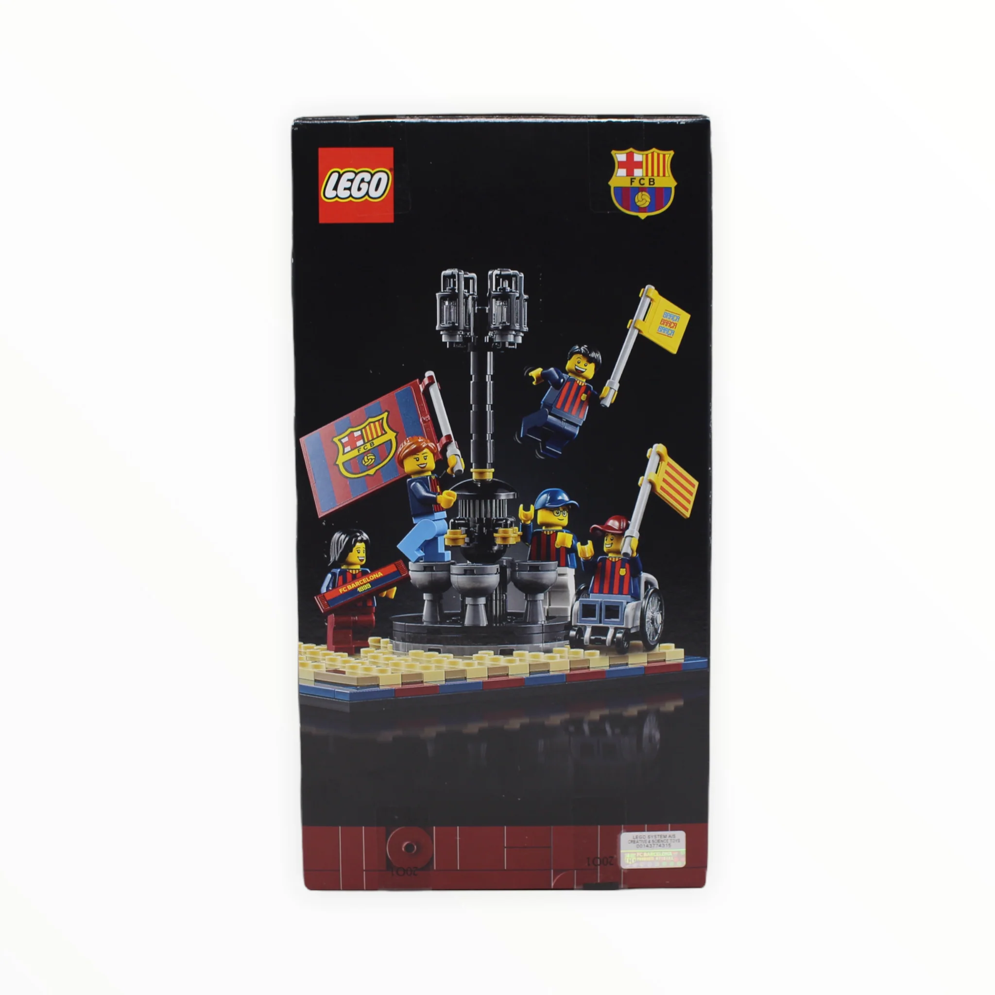 Retired Set 40485 LEGO FC Barcelona Celebration - Image 2