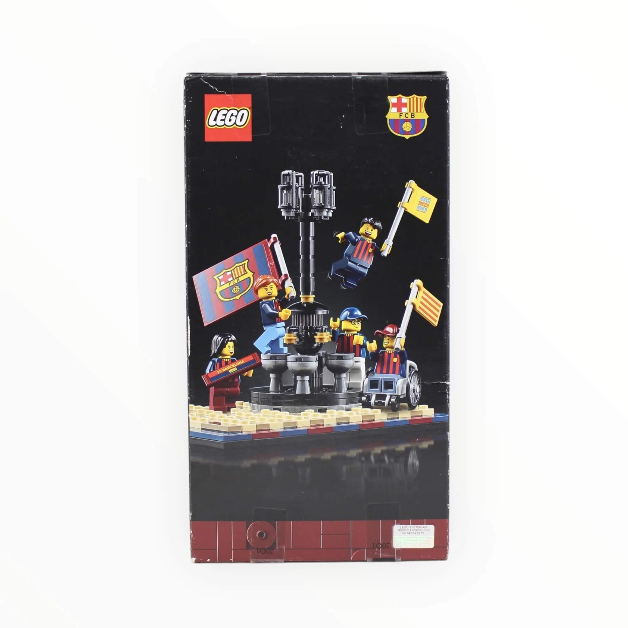 Retired Set 40485 LEGO FC Barcelona Celebration (slightly damaged box) - Image 2
