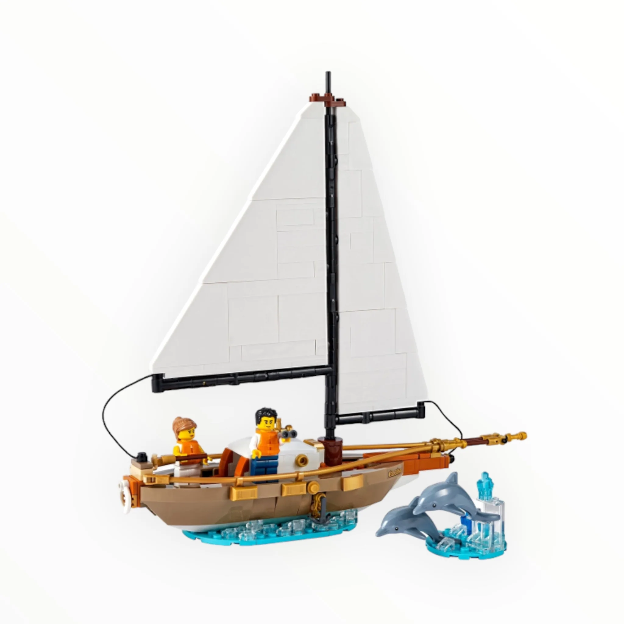 Retired Set 40487 LEGO Ideas Sailboat Adventure - Image 3