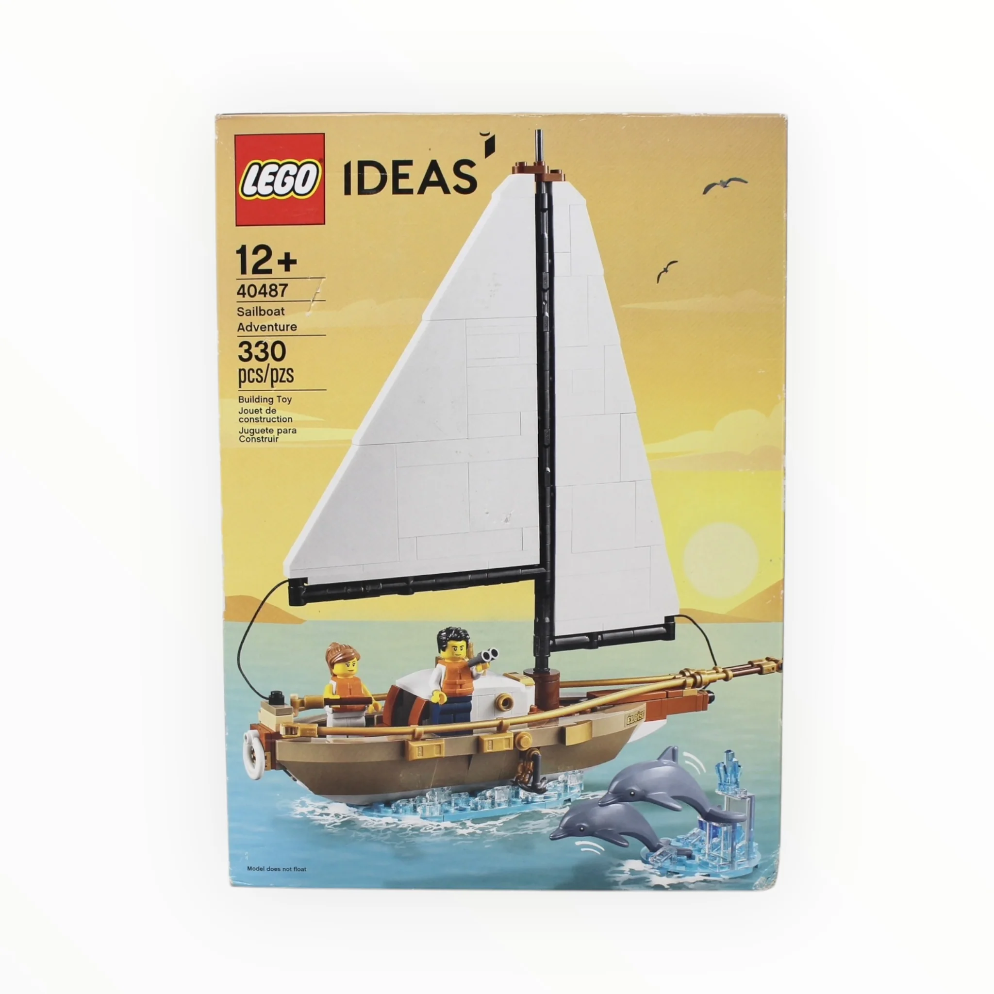 Retired Set 40487 LEGO Ideas Sailboat Adventure (slight box damage)