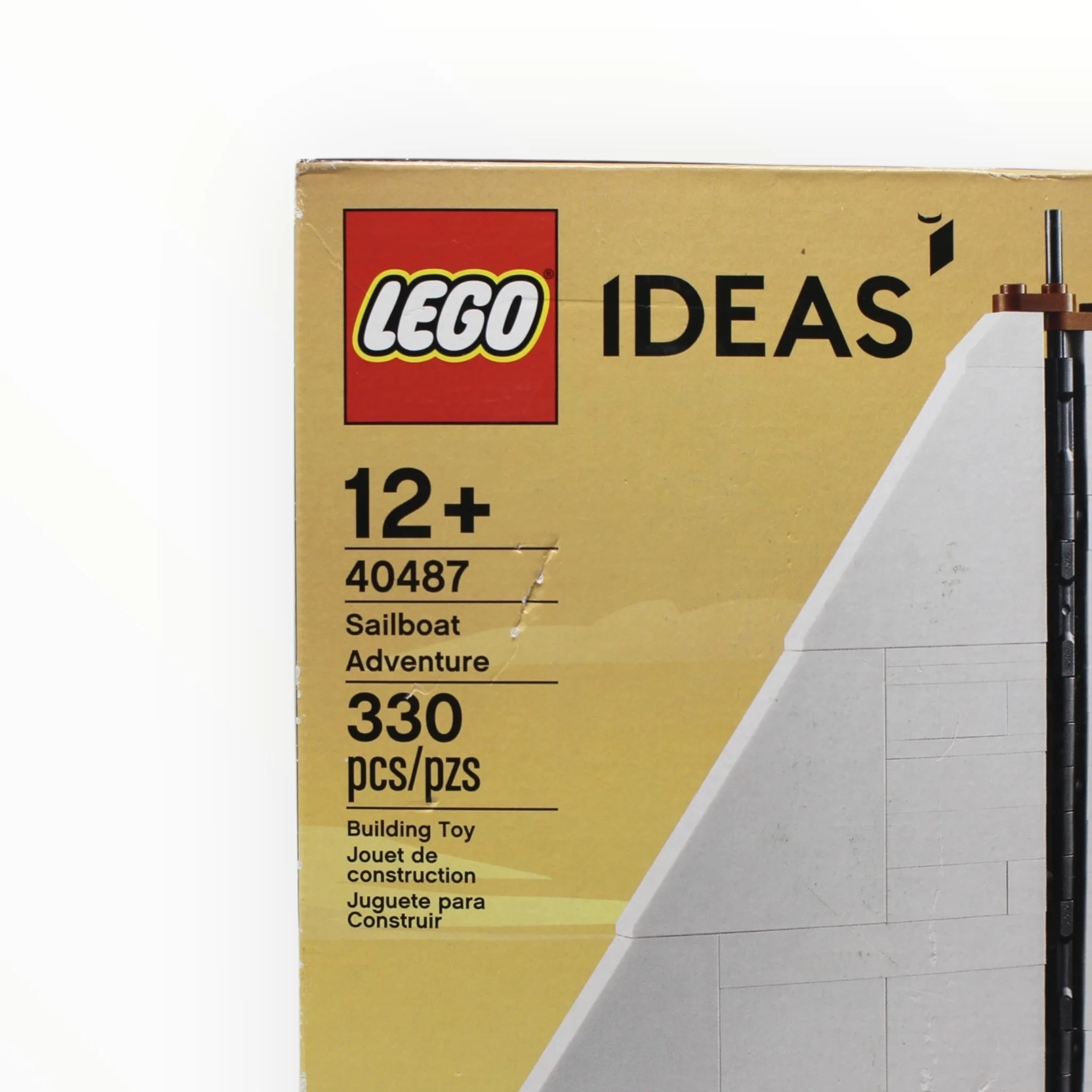 Retired Set 40487 LEGO Ideas Sailboat Adventure (slight box damage) - Image 3