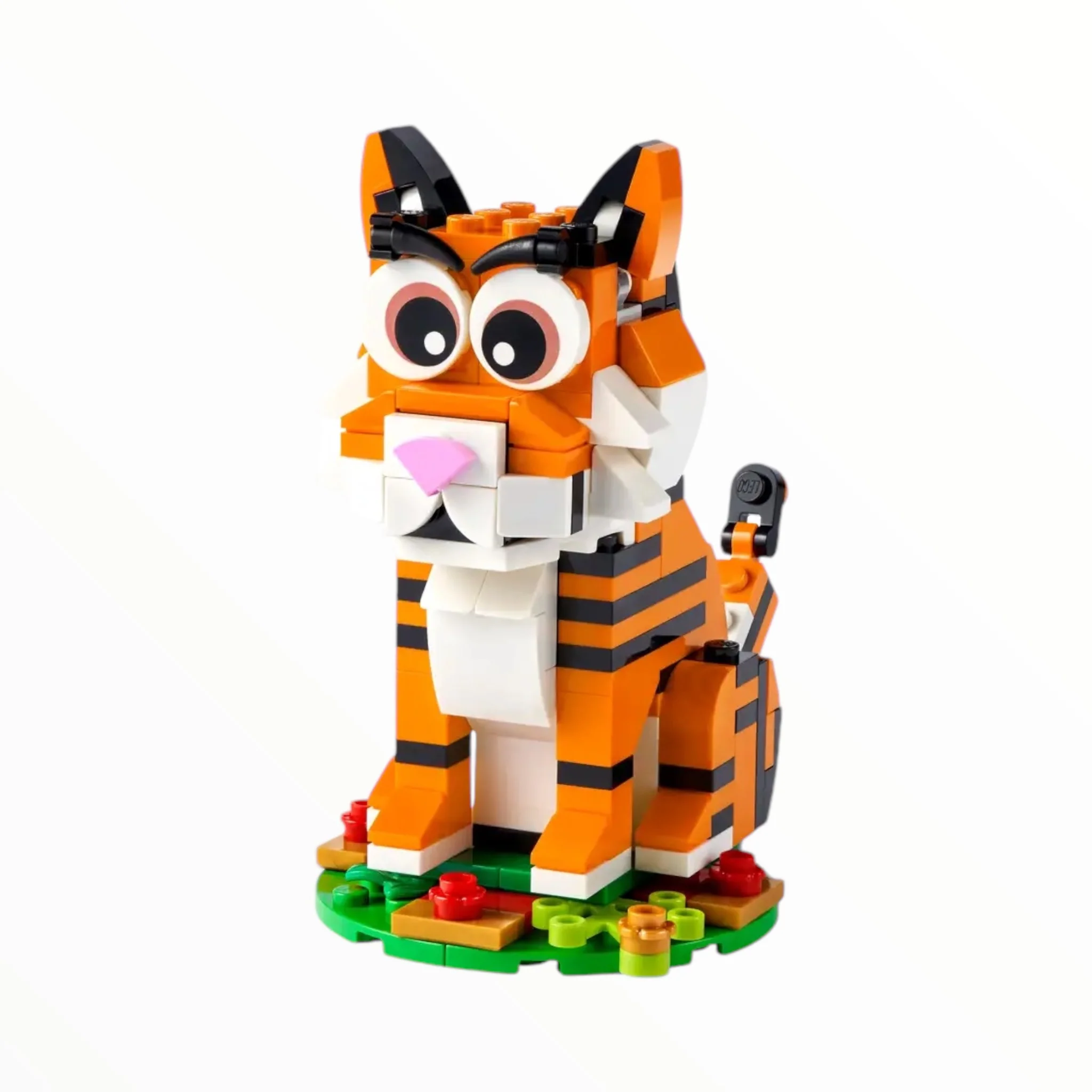 Retired Set 40491 LEGO Year of the Tiger (2022) - Image 3