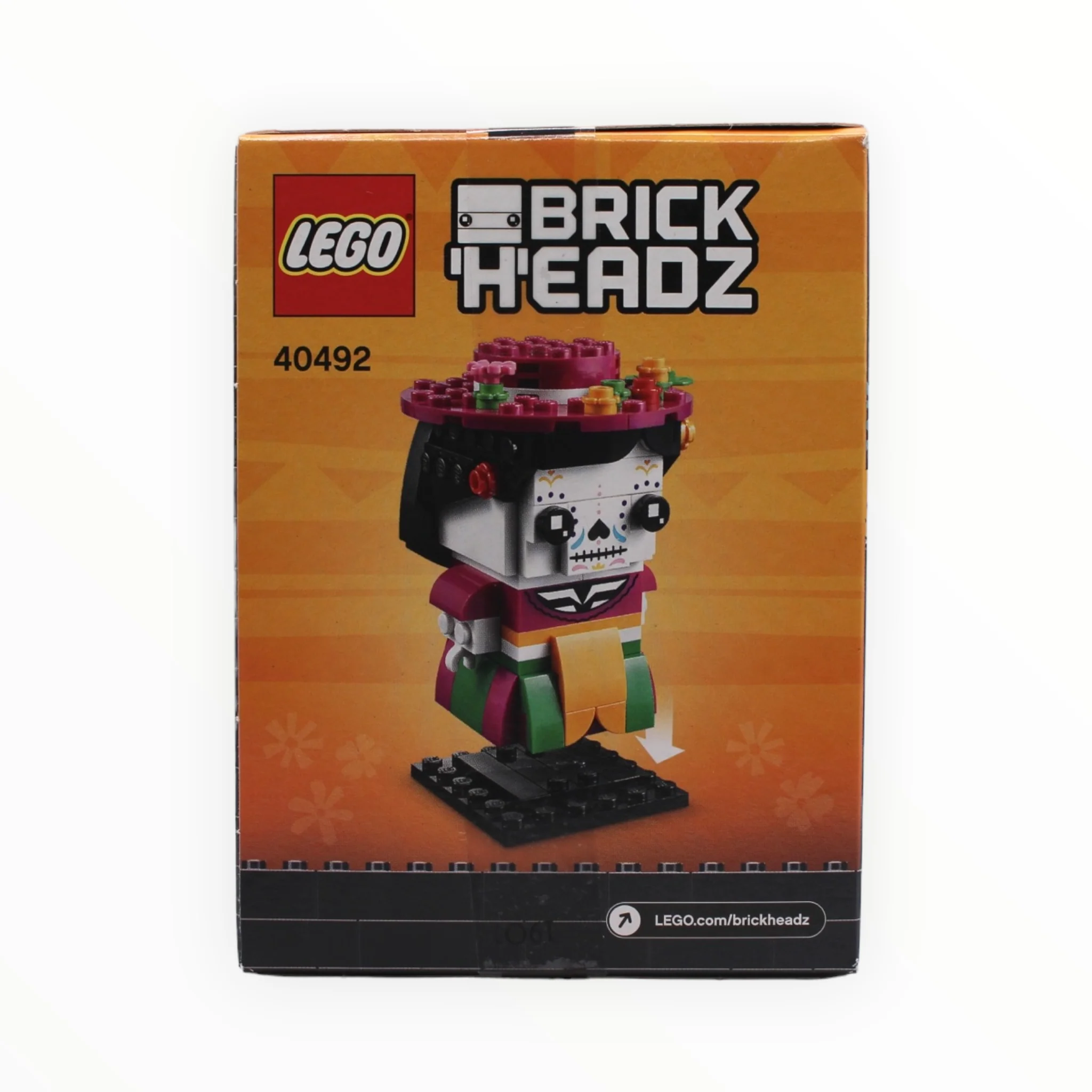 Retired Set 40492 BrickHeadz La Catrina - Image 2