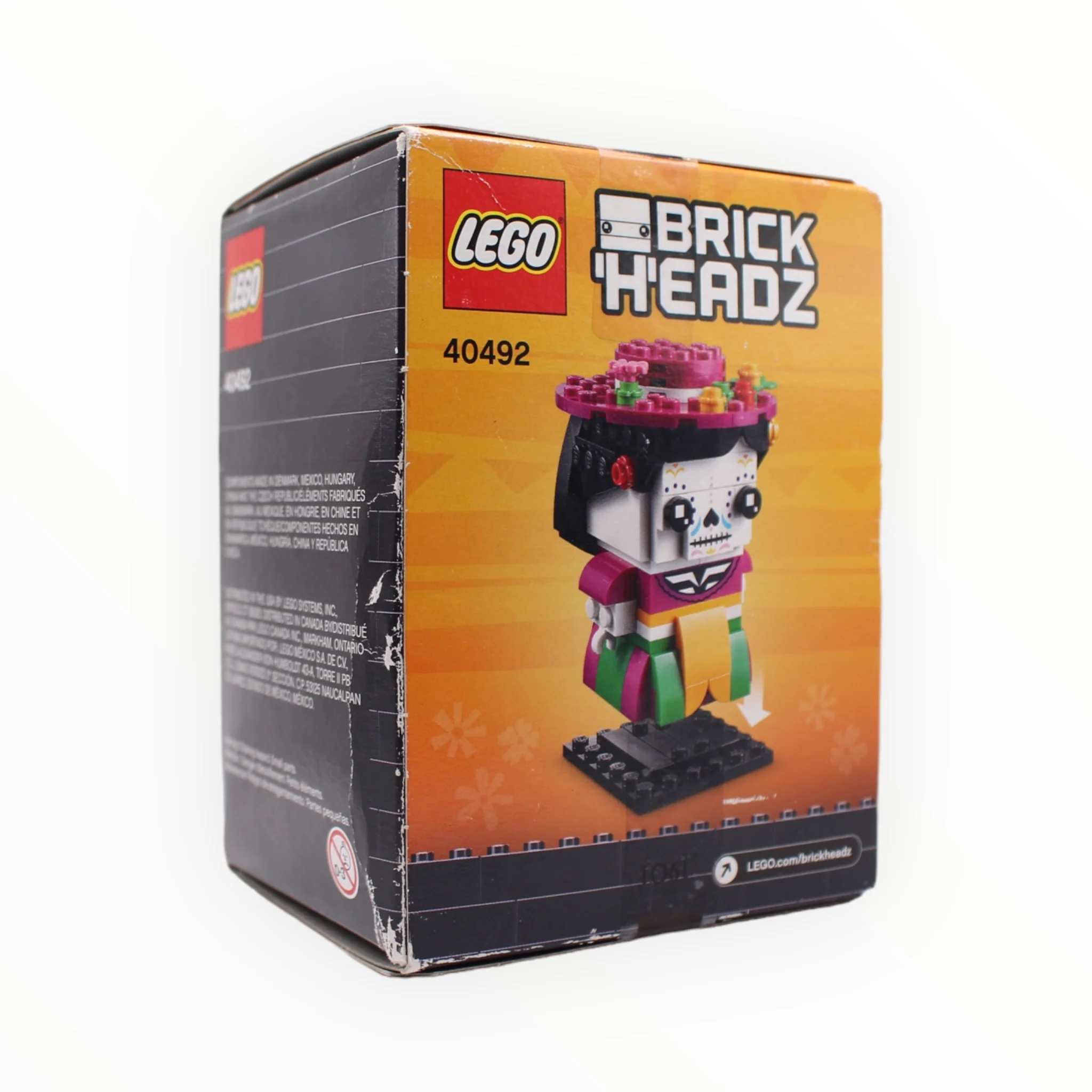 Retired Set 40492 BrickHeadz La Catrina (damaged box) - Image 2