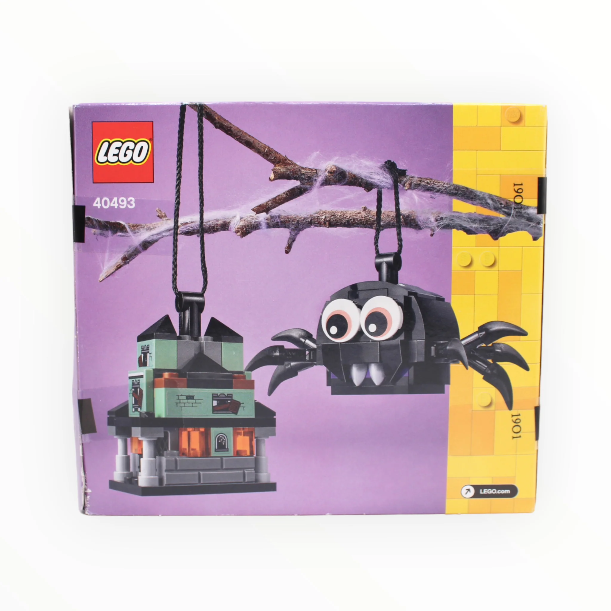Retired Set 40493 LEGO Spider & Haunted House Pack - Image 2
