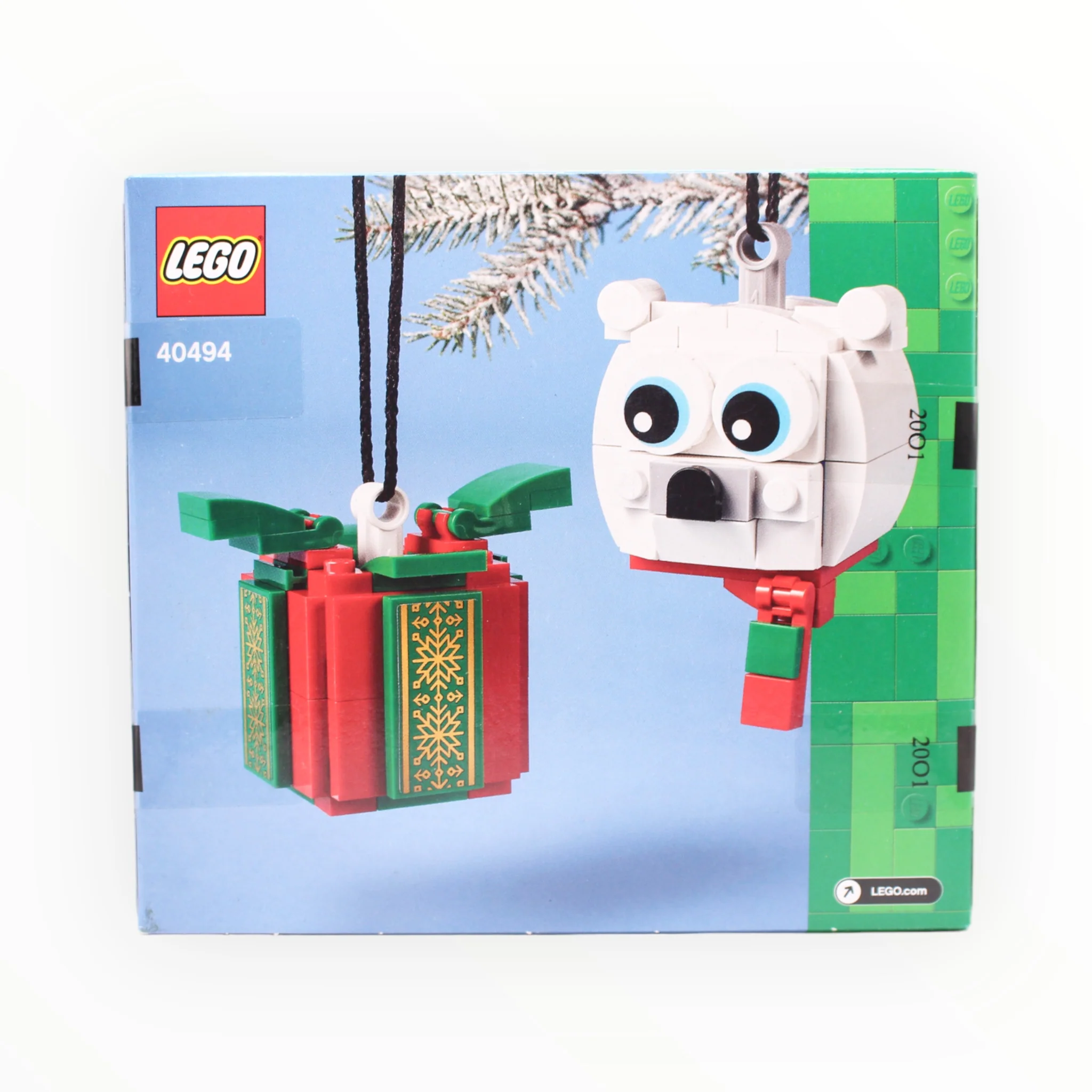 Retired Set 40494 LEGO Polar Bear & Gift Pack - Image 2