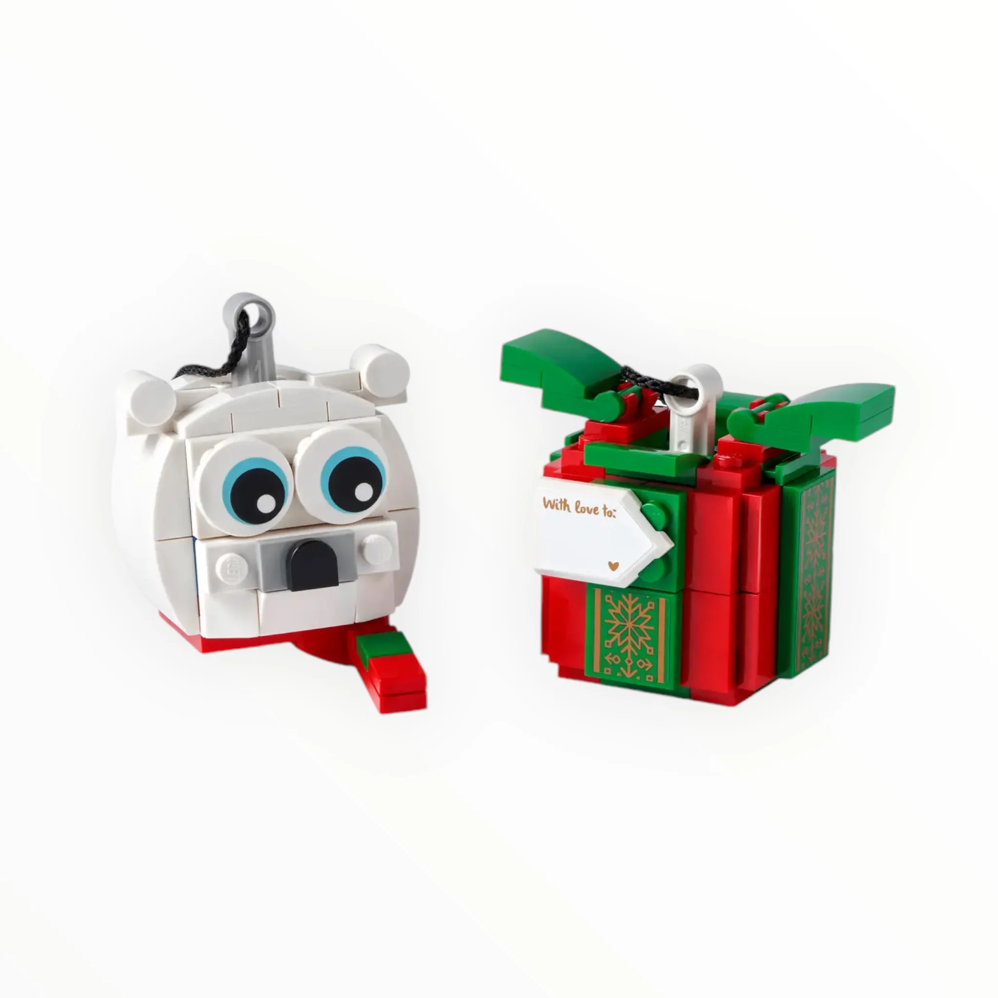 Retired Set 40494 LEGO Polar Bear & Gift Pack - Image 3