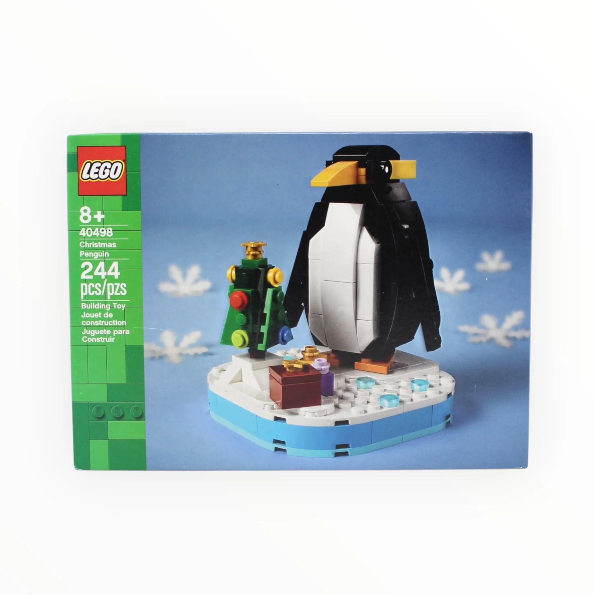 Retired Set 40498 LEGO Christmas Penguin