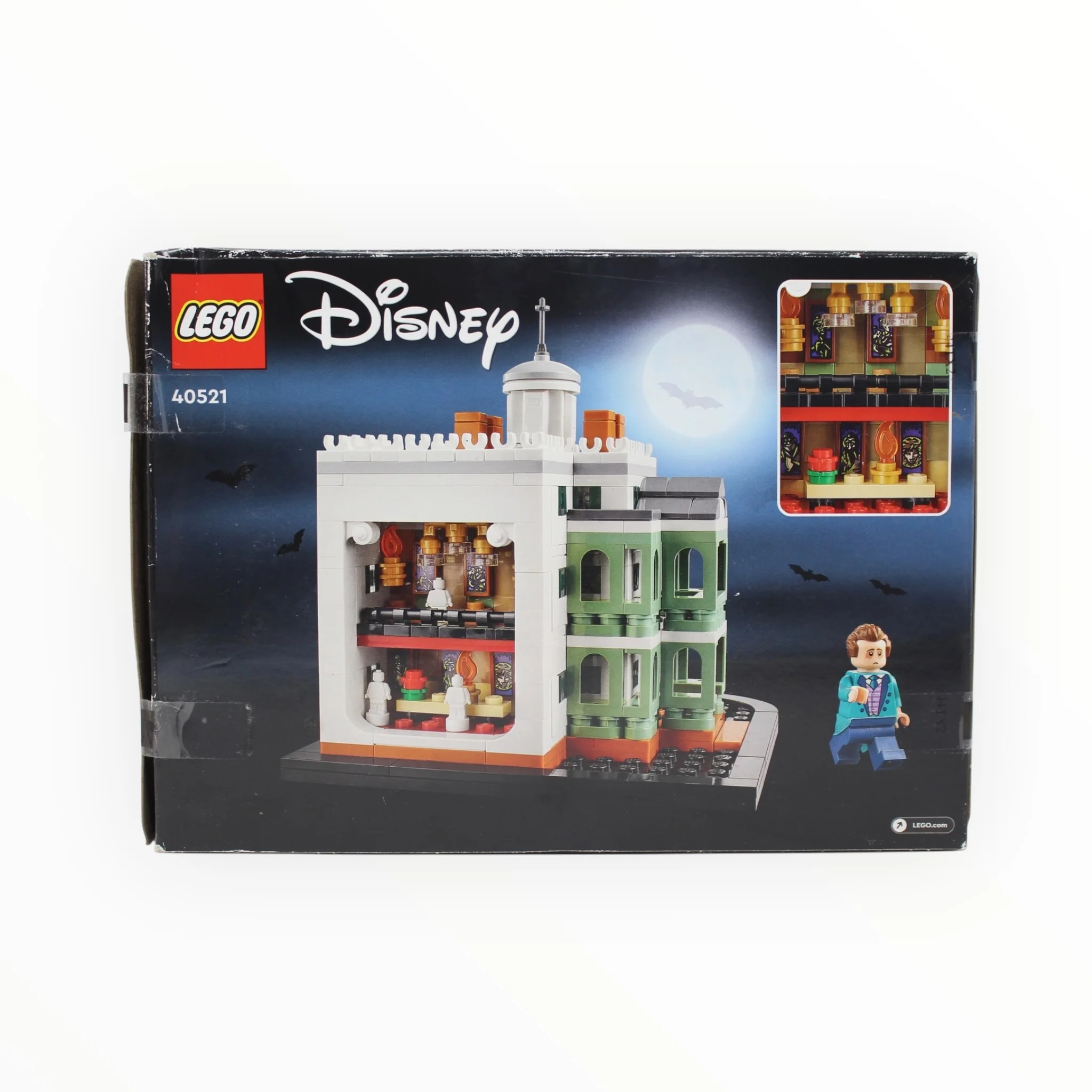 Retired Set 40521 Disney Mini Disney The Haunted Mansion (damaged box) - Image 2