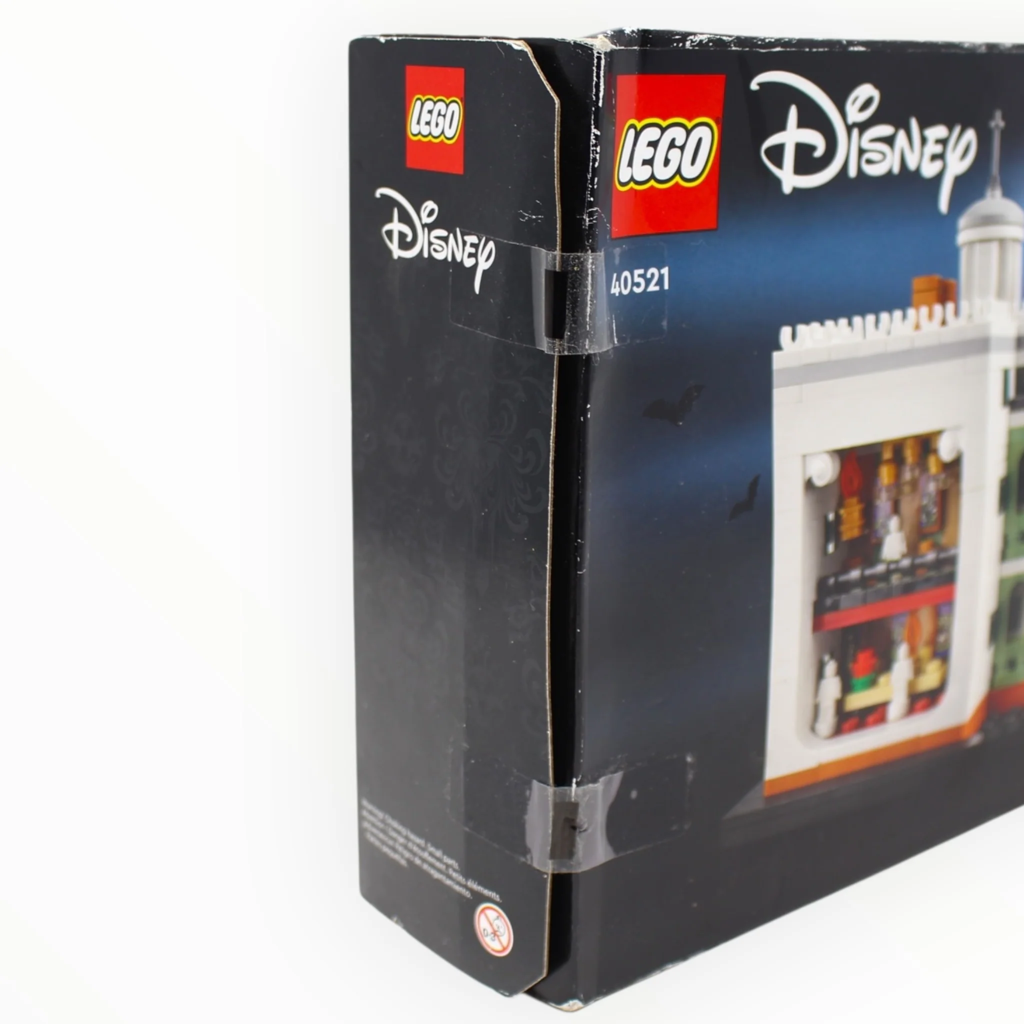 Retired Set 40521 Disney Mini Disney The Haunted Mansion (damaged box) - Image 3