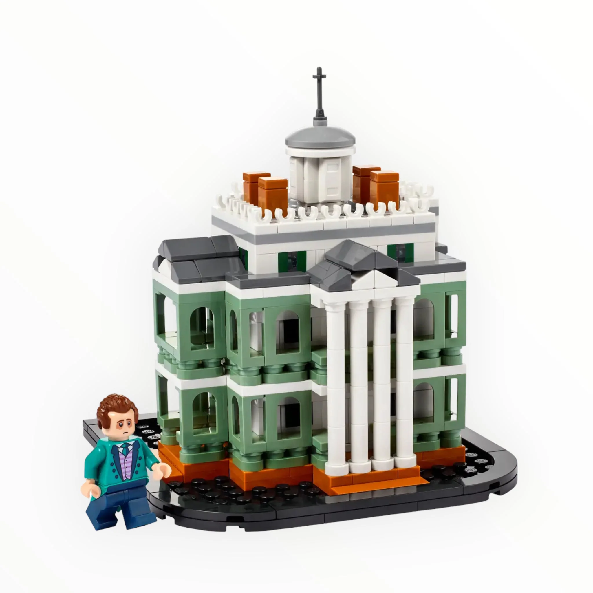 Retired Set 40521 Disney Mini Disney The Haunted Mansion (damaged box) - Image 4