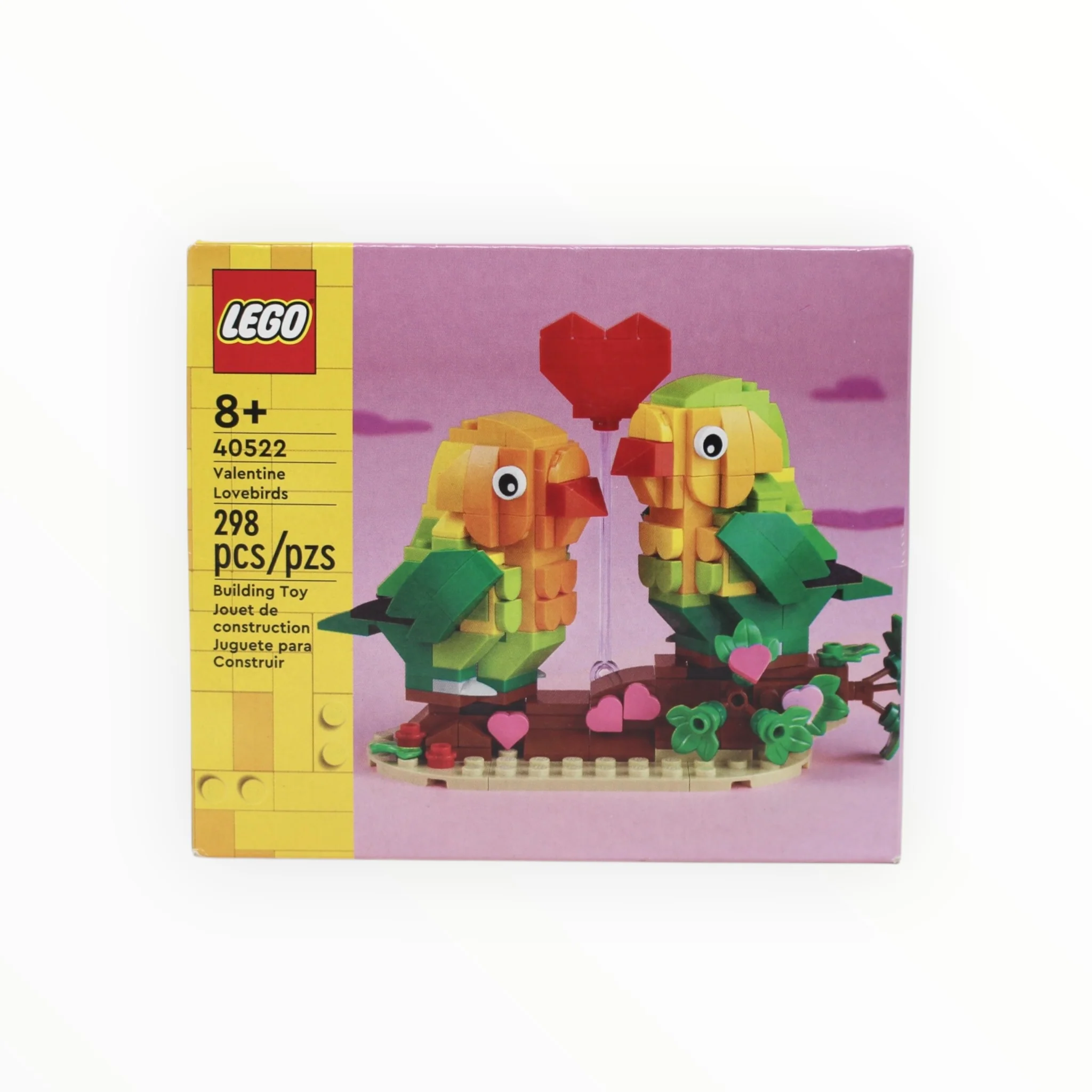 Retired Set 40522 LEGO Valentine Lovebirds