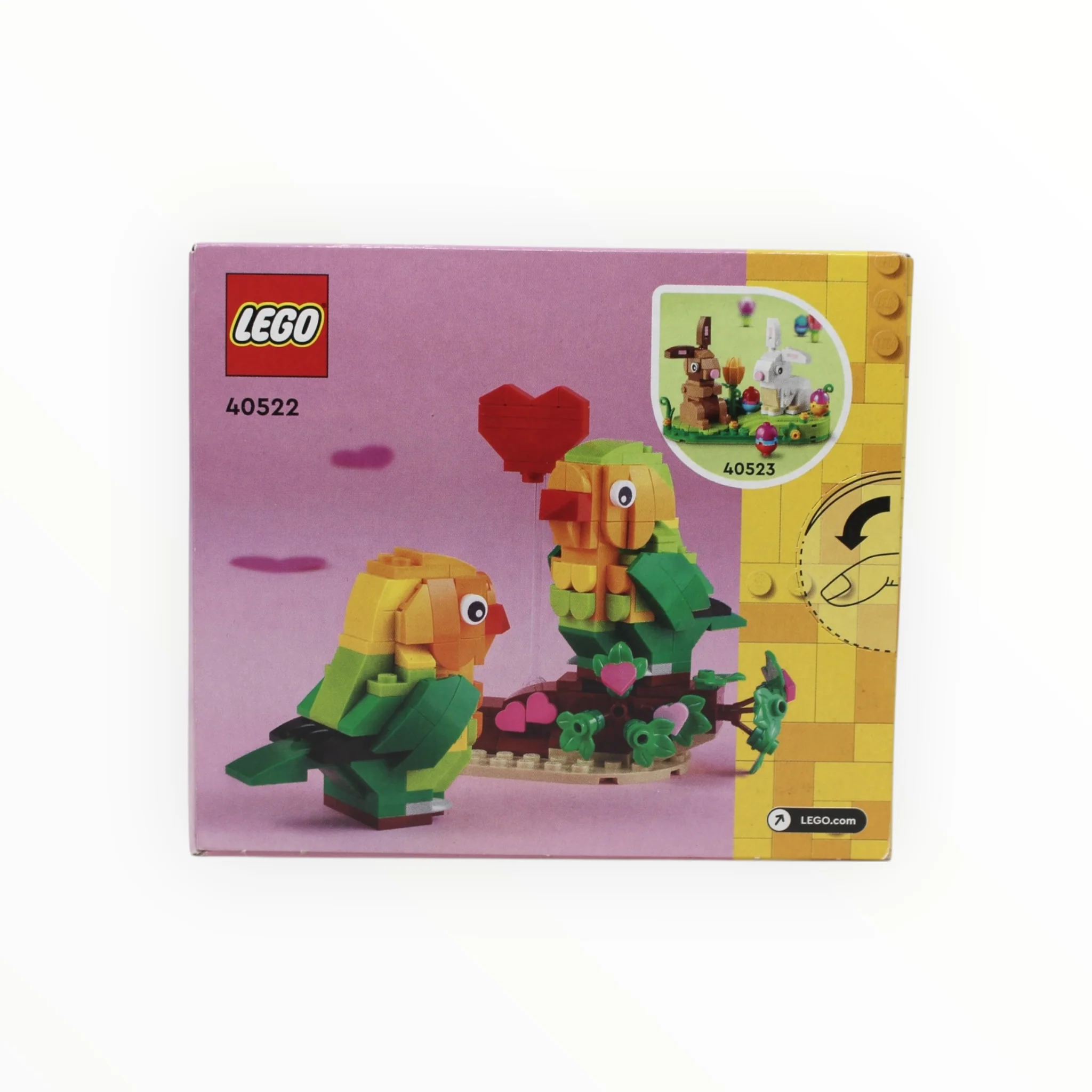 Retired Set 40522 LEGO Valentine Lovebirds - Image 2