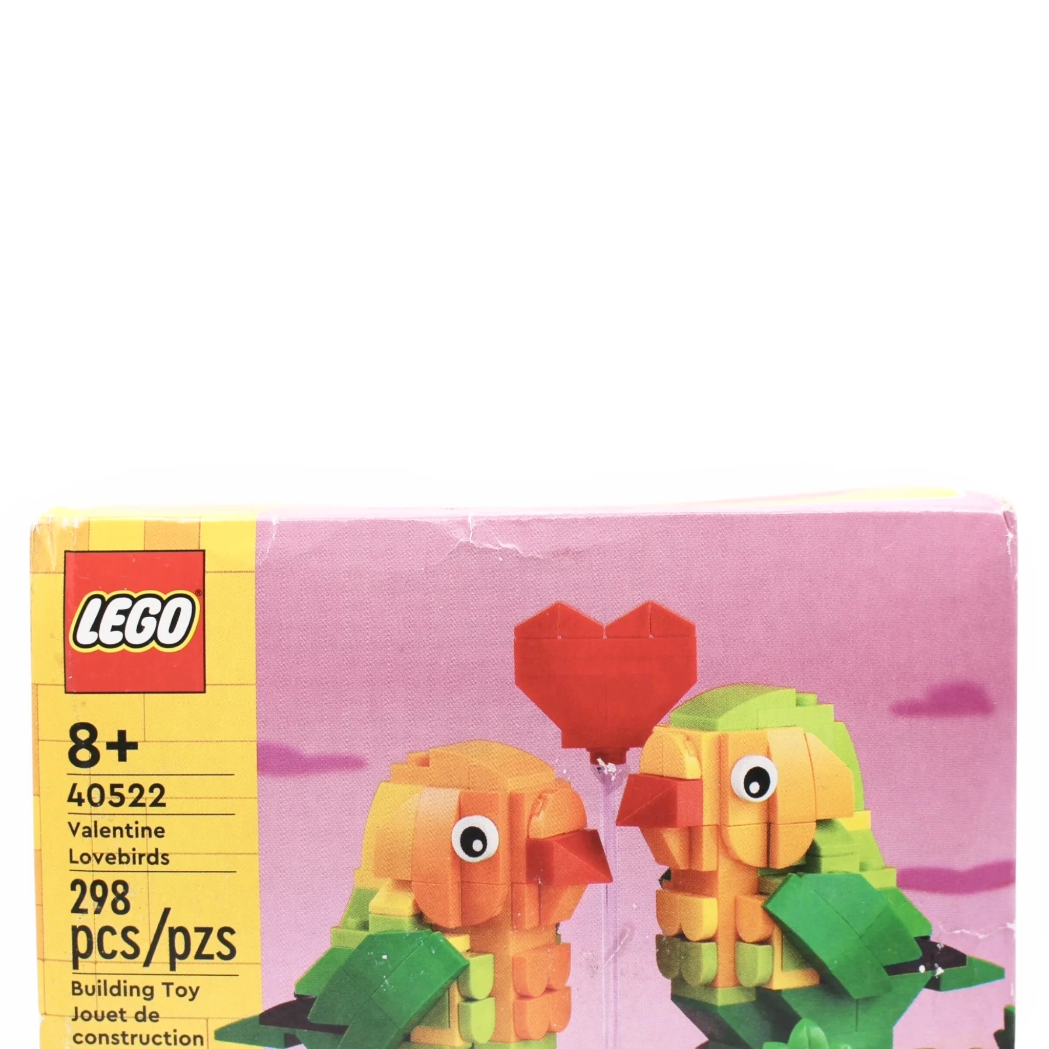 Retired Set 40522 LEGO Valentine Lovebirds (slight box damage) - Image 3