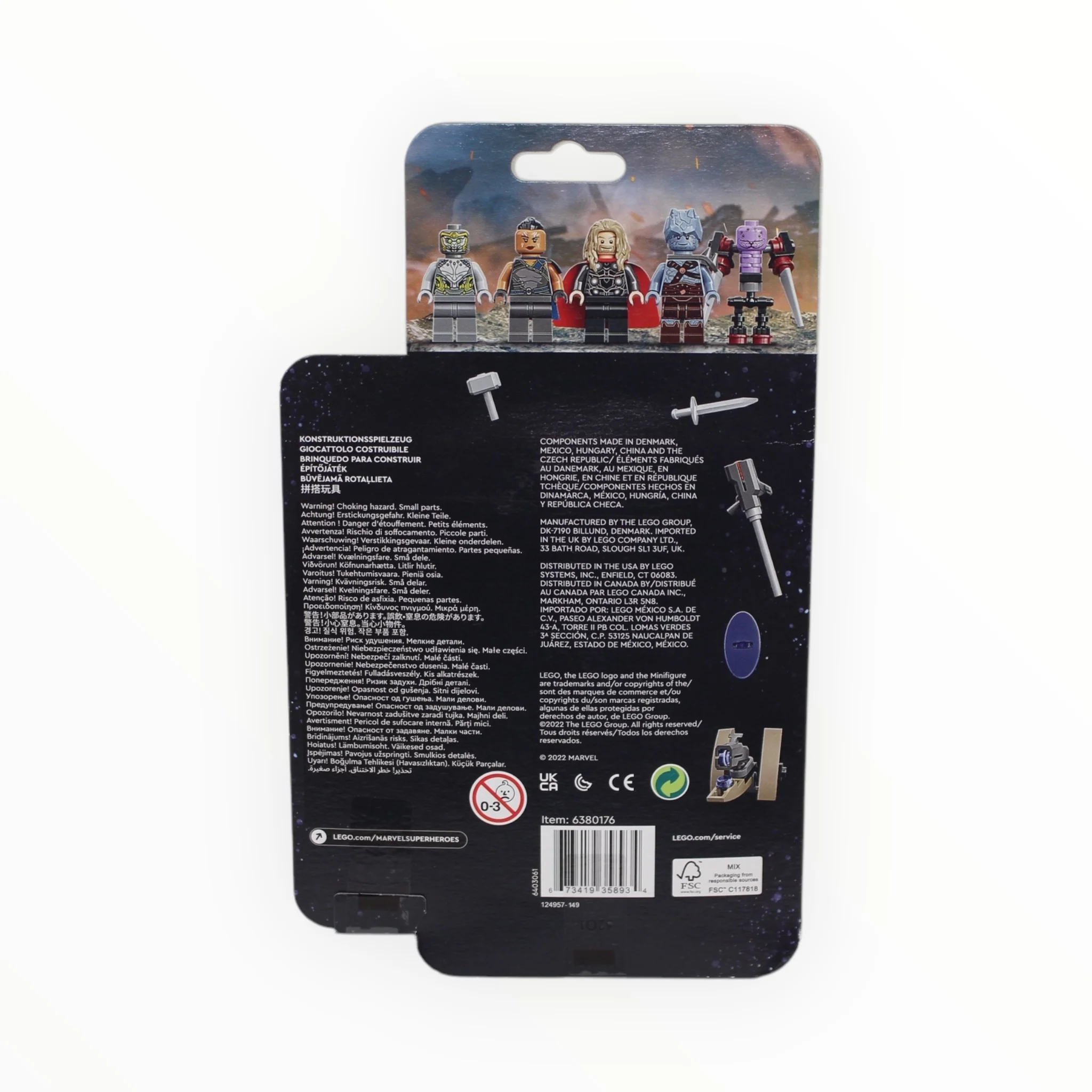 Retired Set 40525 Infinity Saga Endgame Battle Blister Pack - Image 2