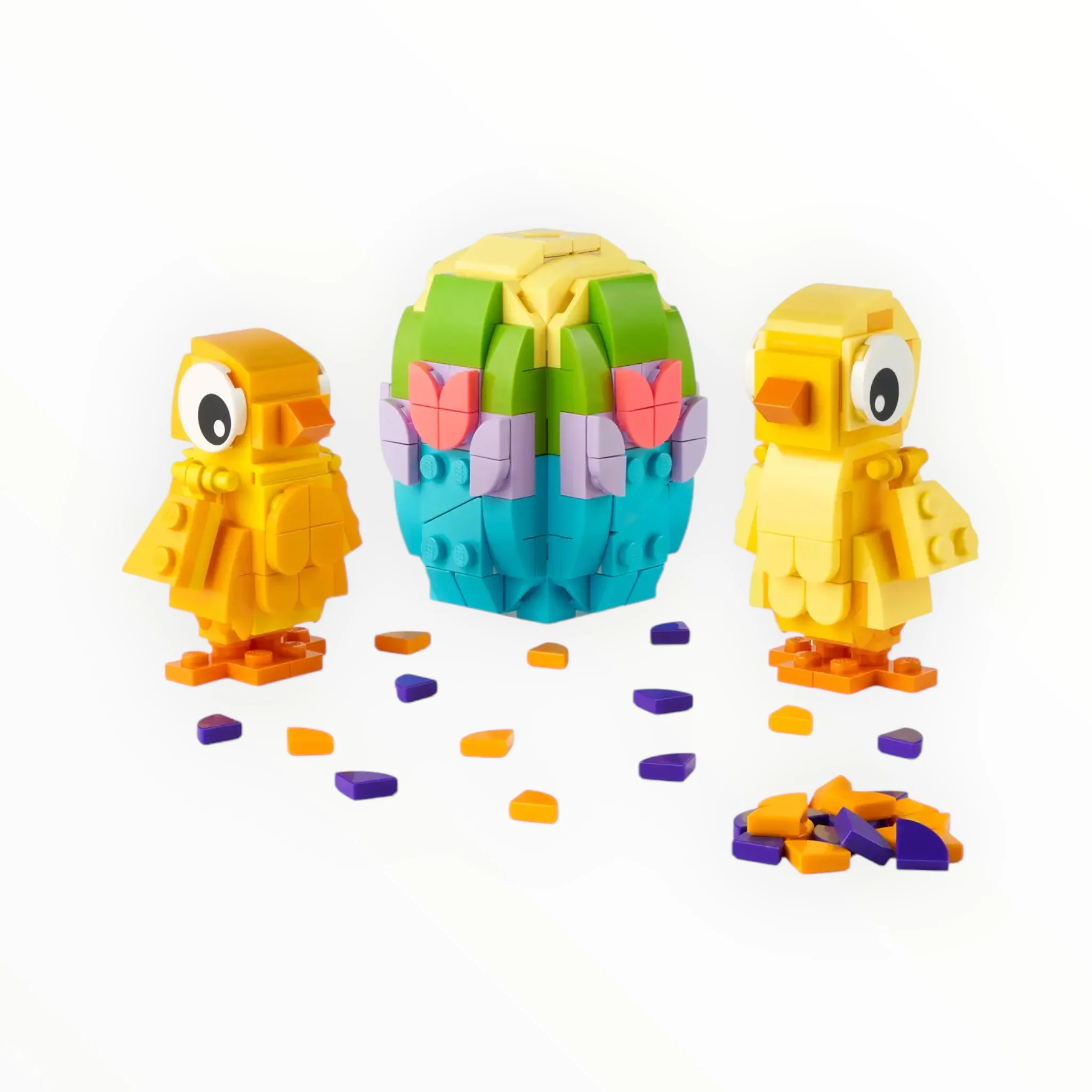 Retired Set 40527 LEGO Easter Chicks - Image 3