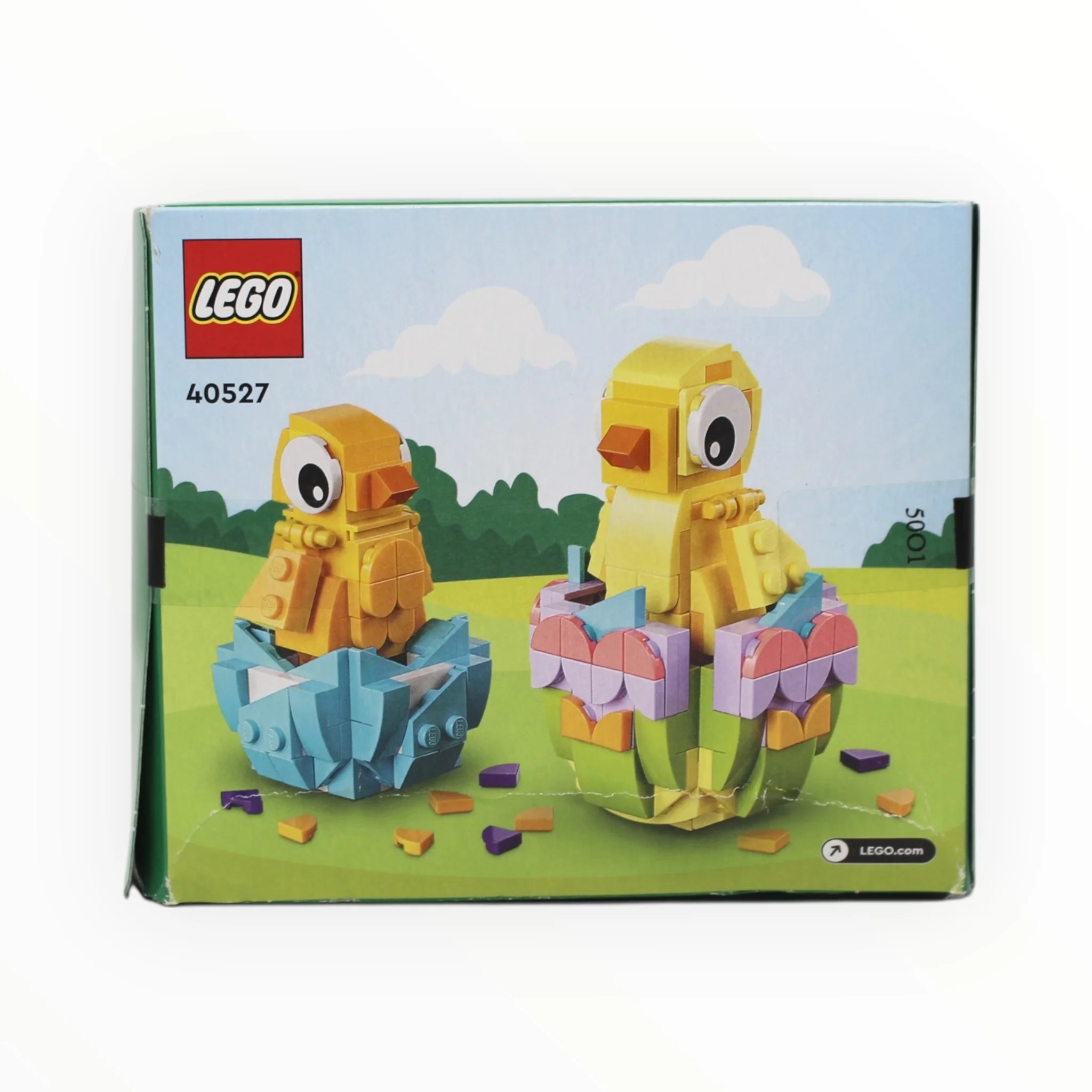 Retired Set 40527 LEGO Easter Chicks (slight box damage) - Image 2