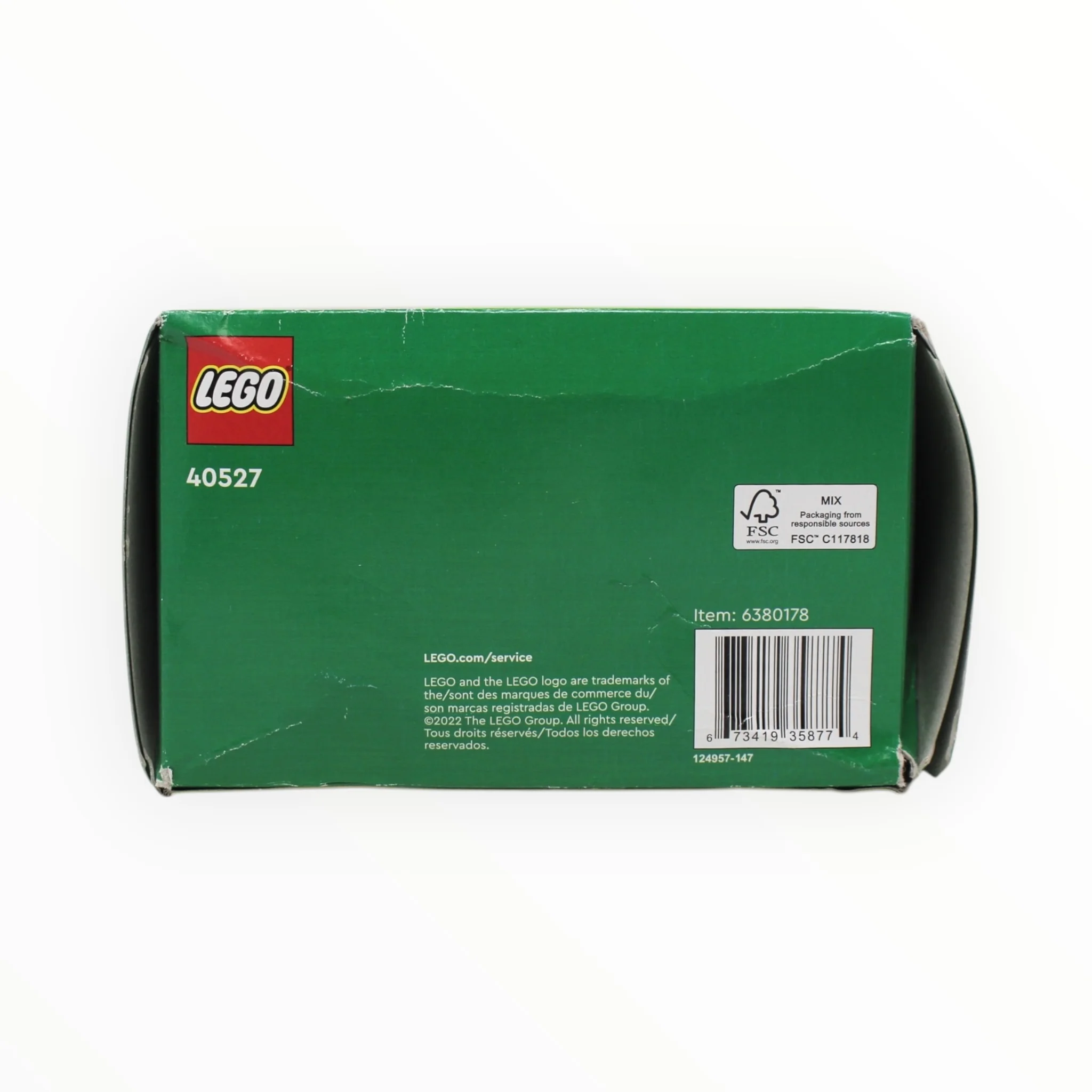 Retired Set 40527 LEGO Easter Chicks (slight box damage) - Image 3