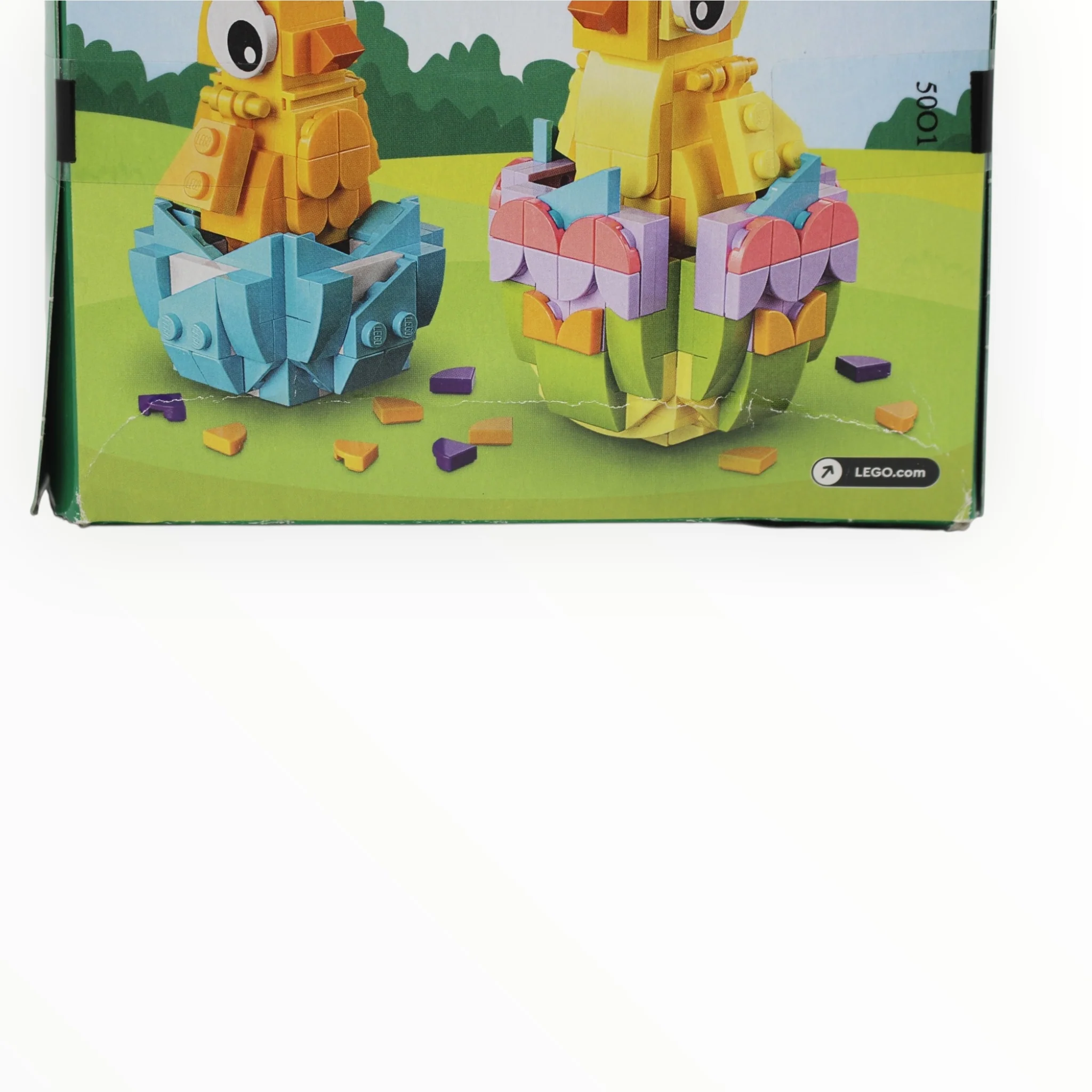 Retired Set 40527 LEGO Easter Chicks (slight box damage) - Image 4