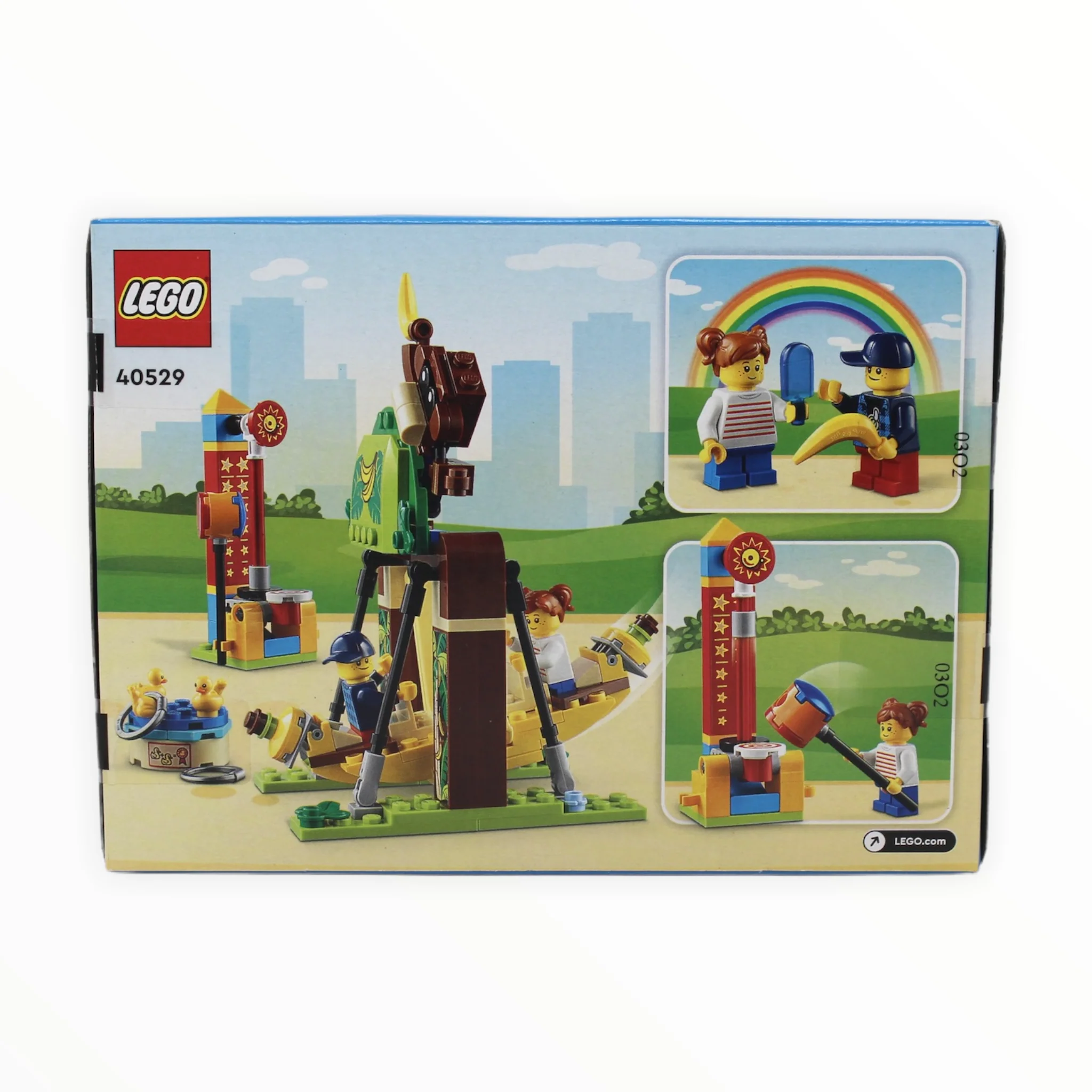 Retired Set 40529 LEGO Children’s Amusement Park - Image 2