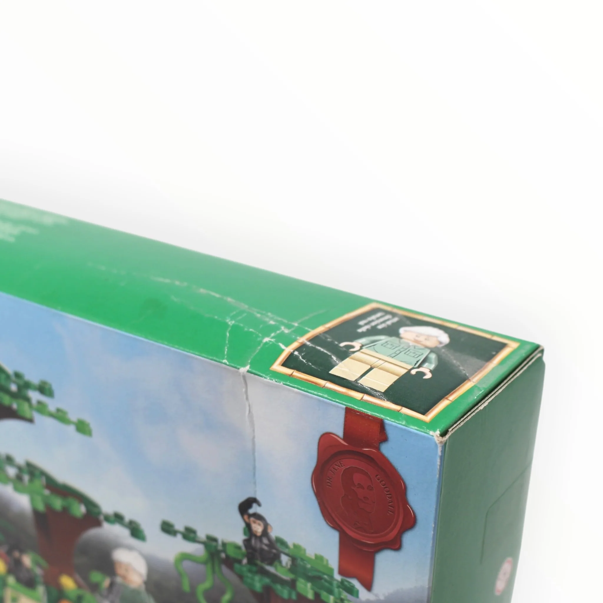 Retired Set 40530 LEGO Jane Goodall Tribute (damaged box) - Image 3