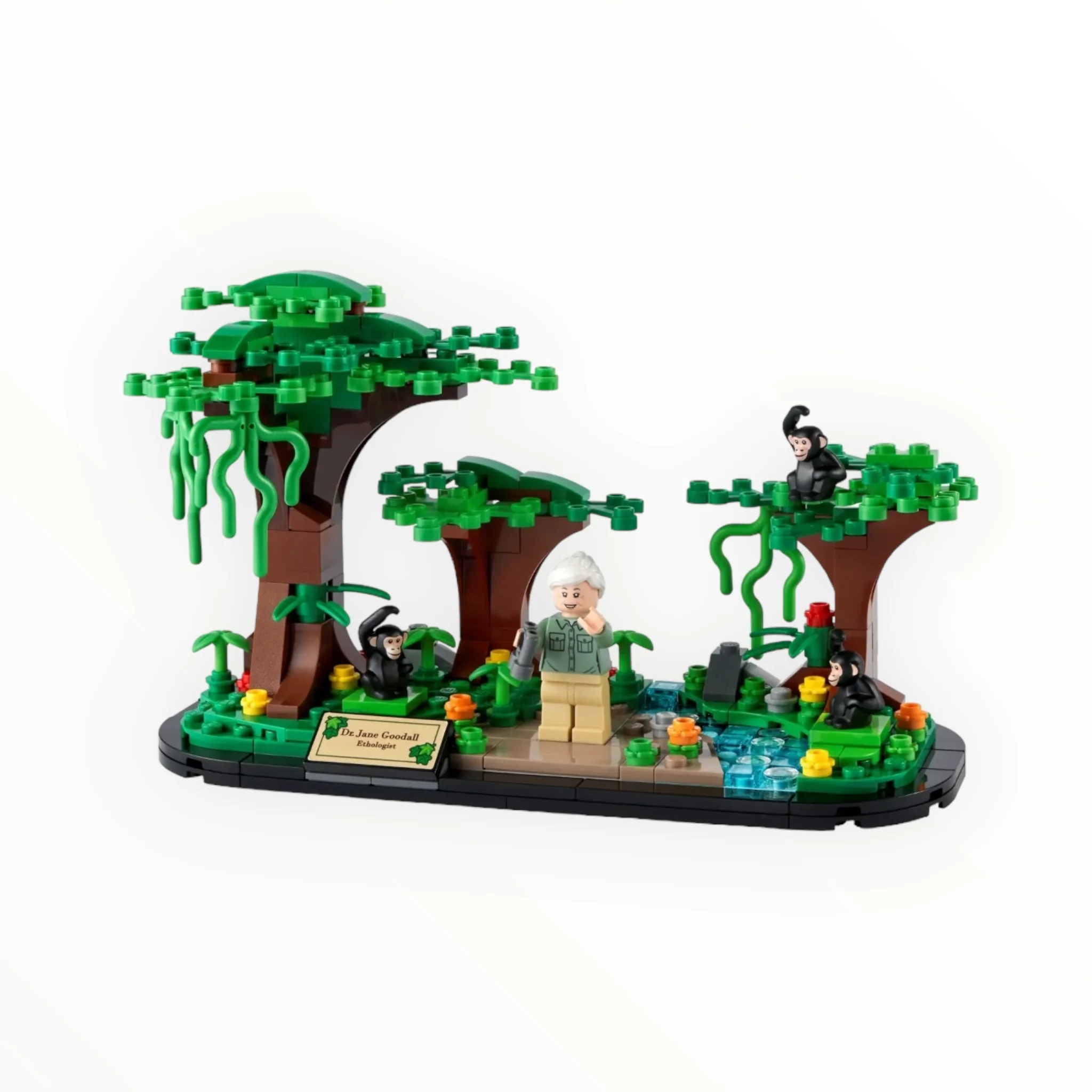 Retired Set 40530 LEGO Jane Goodall Tribute - Image 3