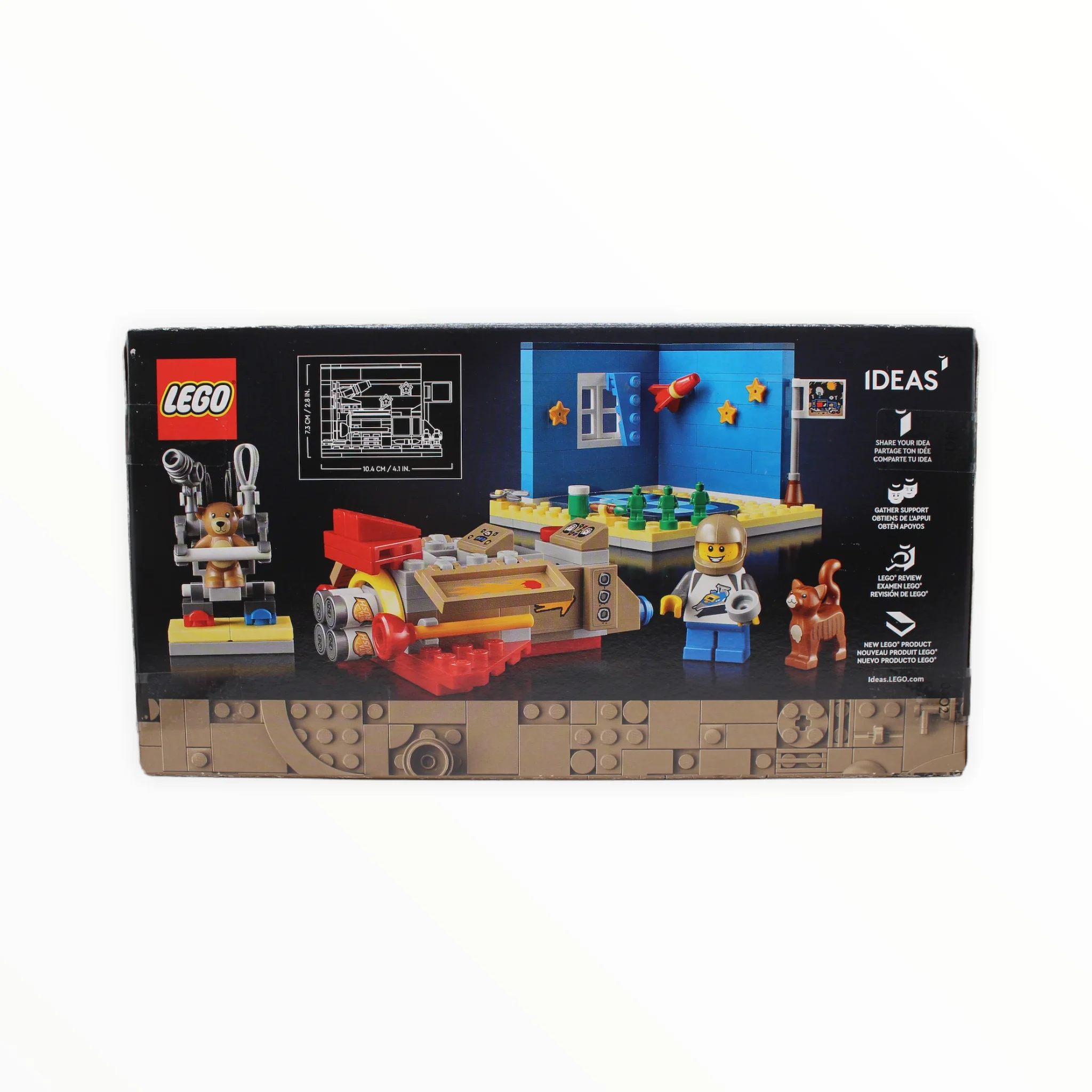 Retired Set 40533 LEGO Cosmic Cardboard Adventures - Image 2