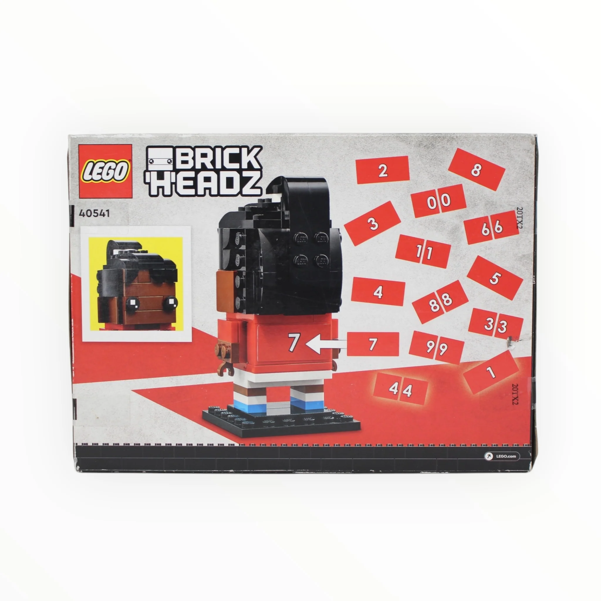 Retired Set 40541 BrickHeadz Manchester United Go Brick Me - Image 2