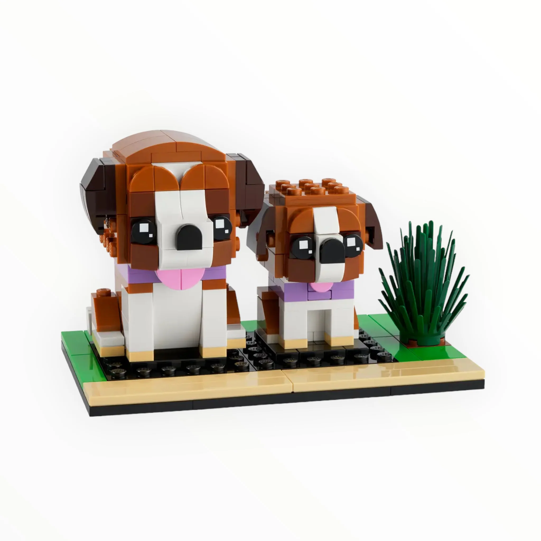 Retired Set 40543 BrickHeadz St. Bernard - Image 3