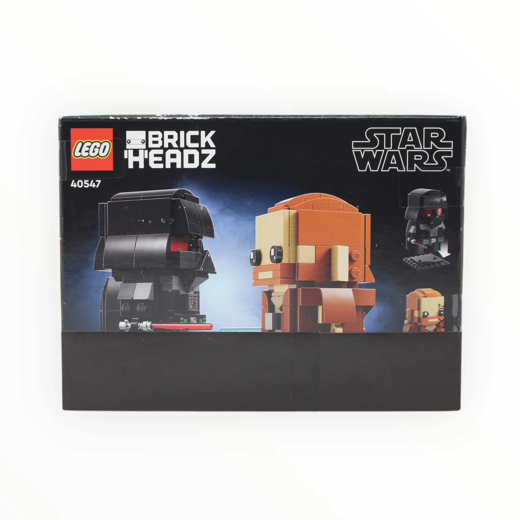 Retired Set 40547 Star Wars BrickHeadz Obi-Wan Kenobi & Darth Vader (Star Wars Celebration 2022 ver.) - Image 2