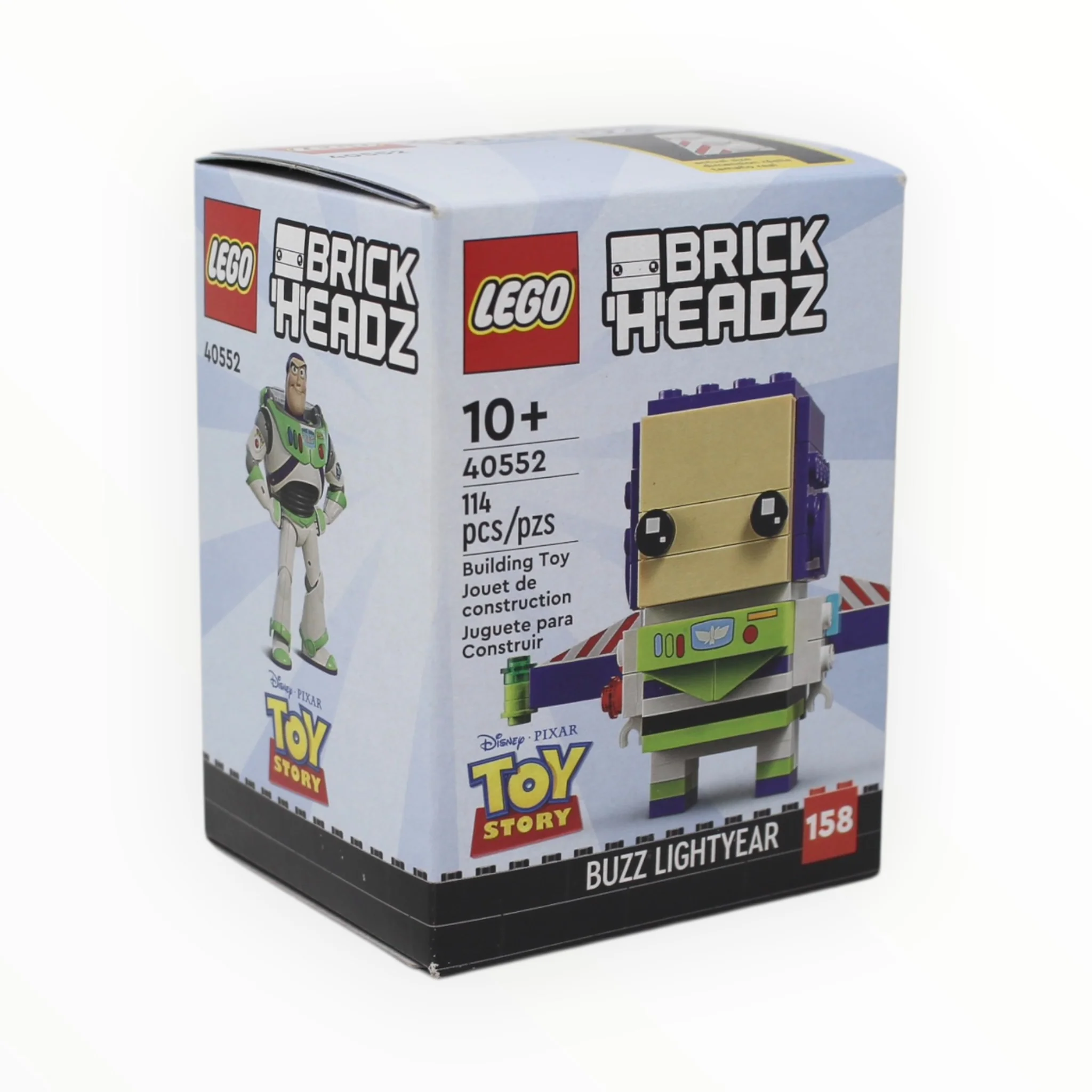 Retired Set 40552 Disney BrickHeadz Buzz Lightyear